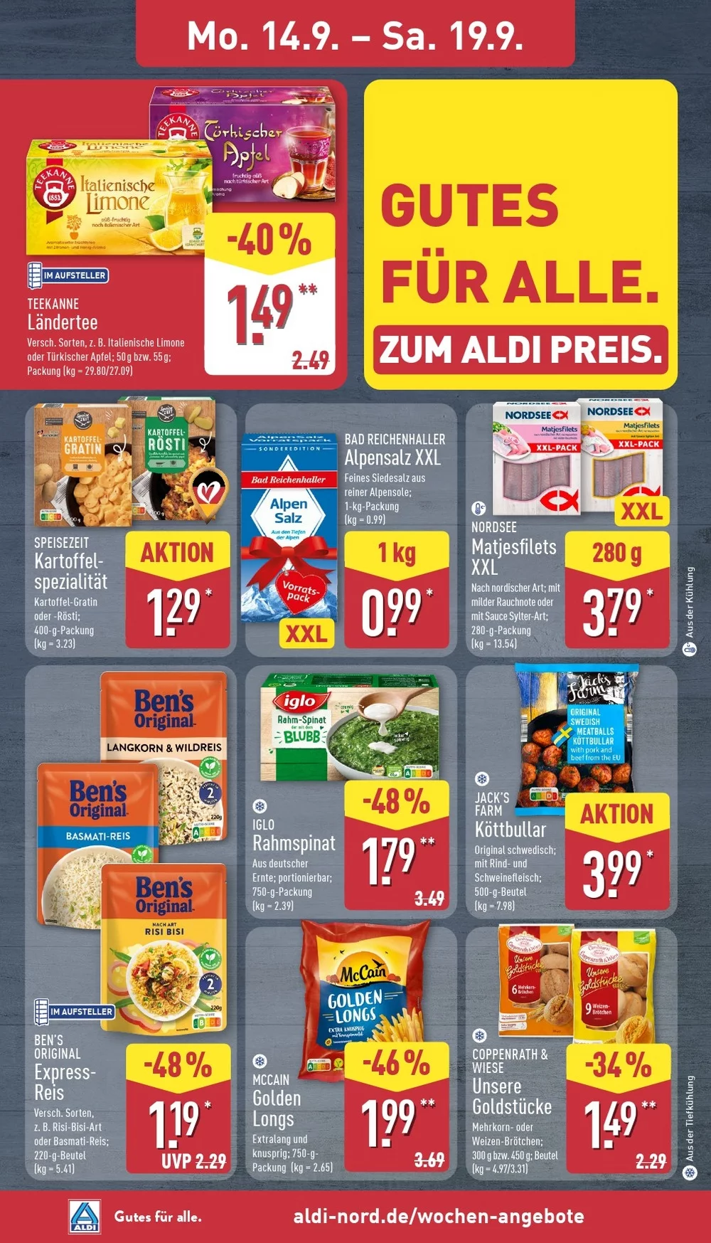 aldi nord prospekt september 14 19 6