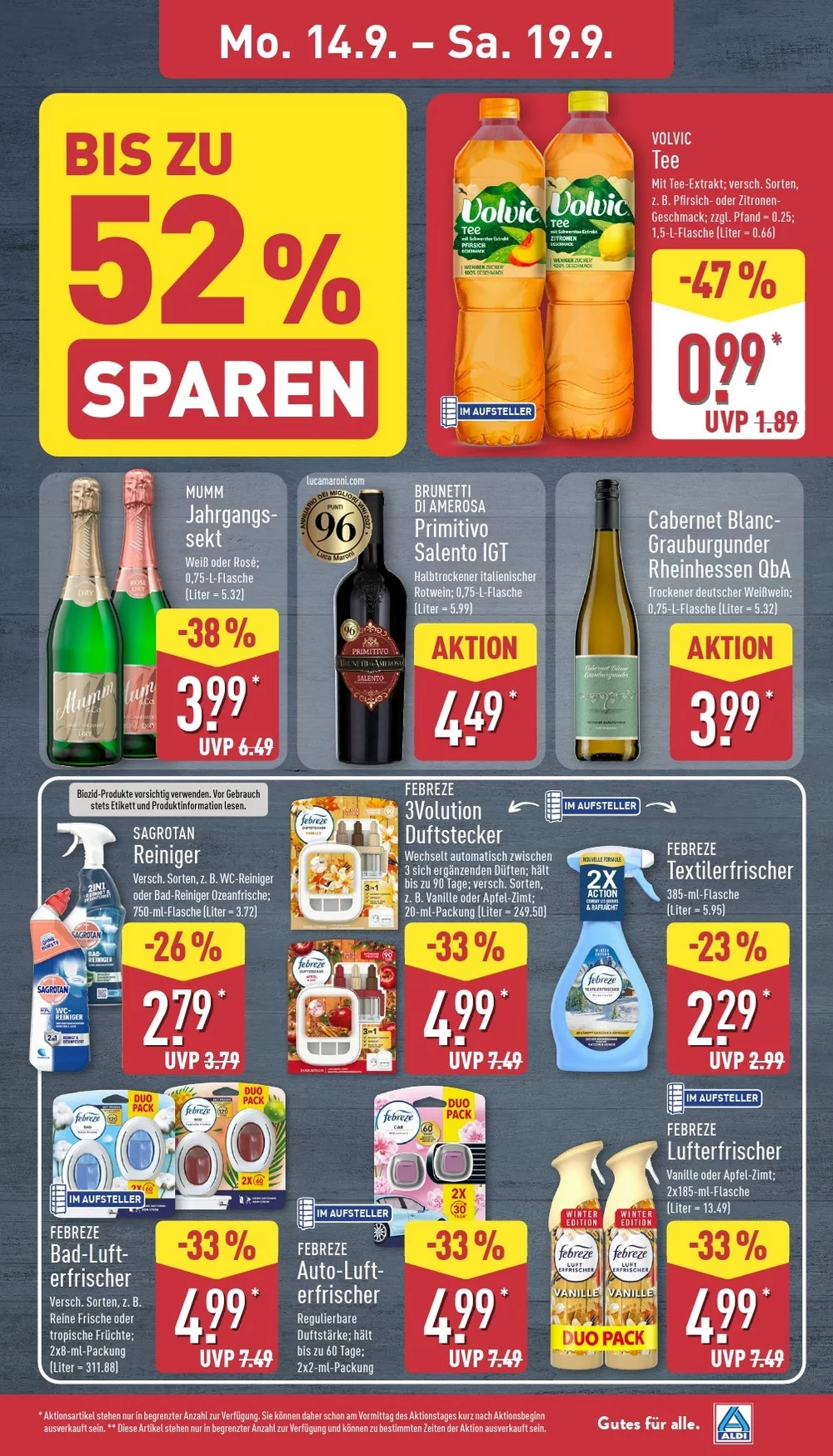 aldi nord prospekt september 14 19 9