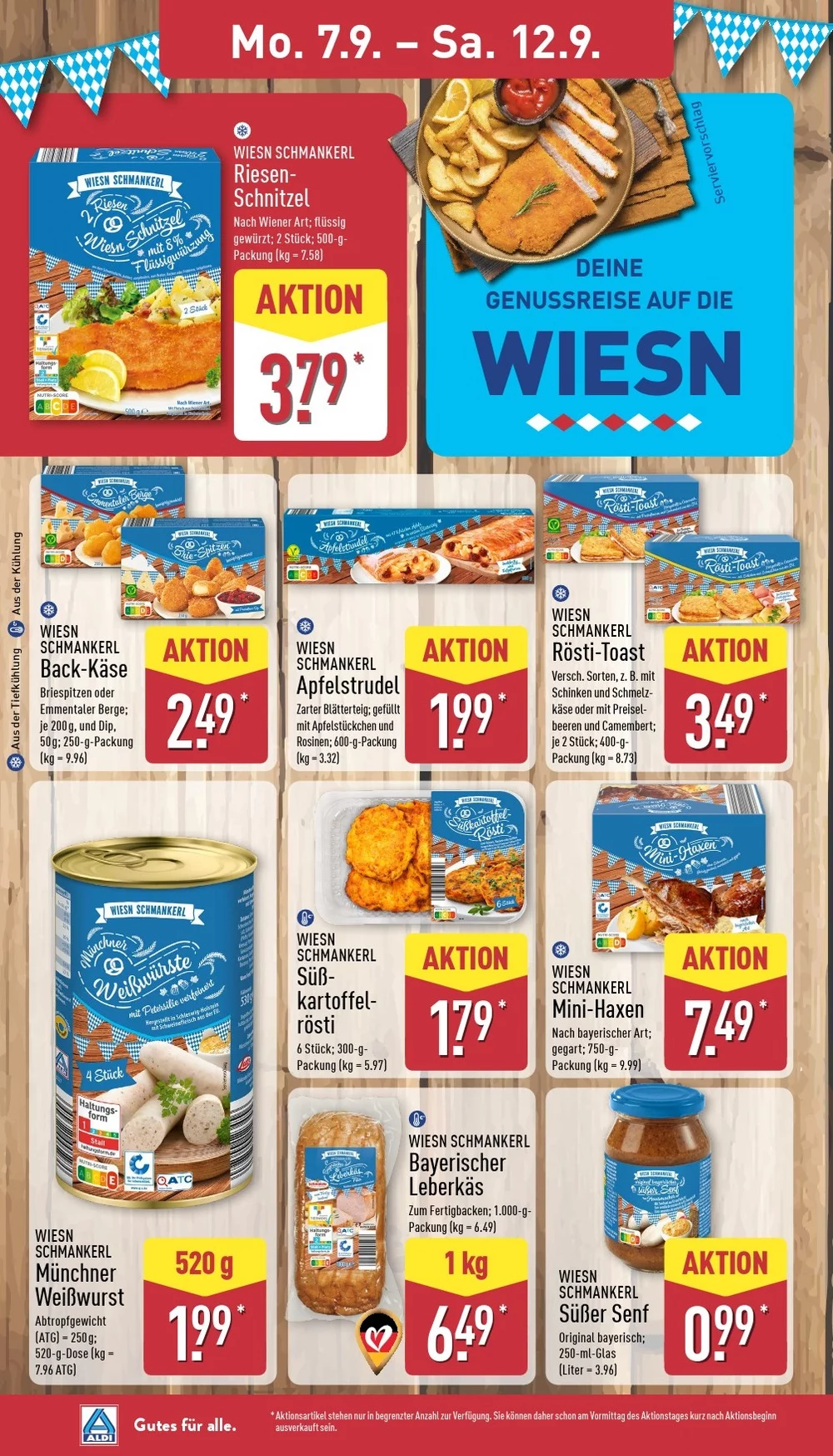 aldi nord prospekt september 7 12 10