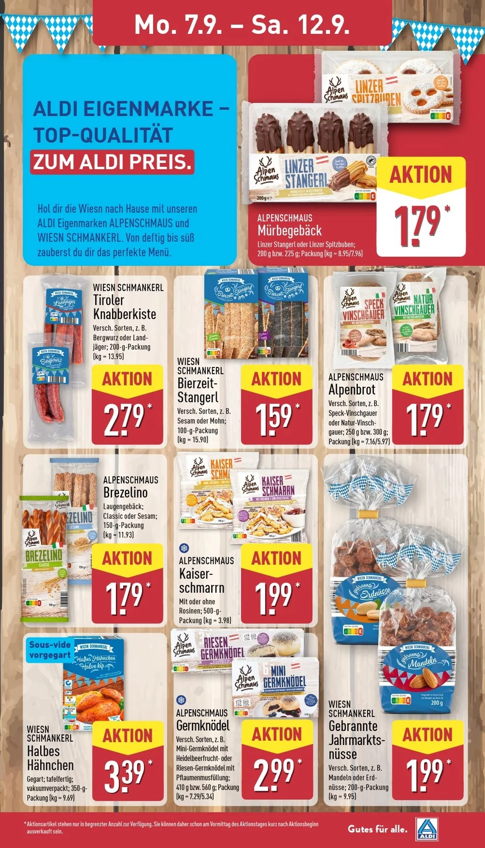 aldi nord prospekt september 7 12 11