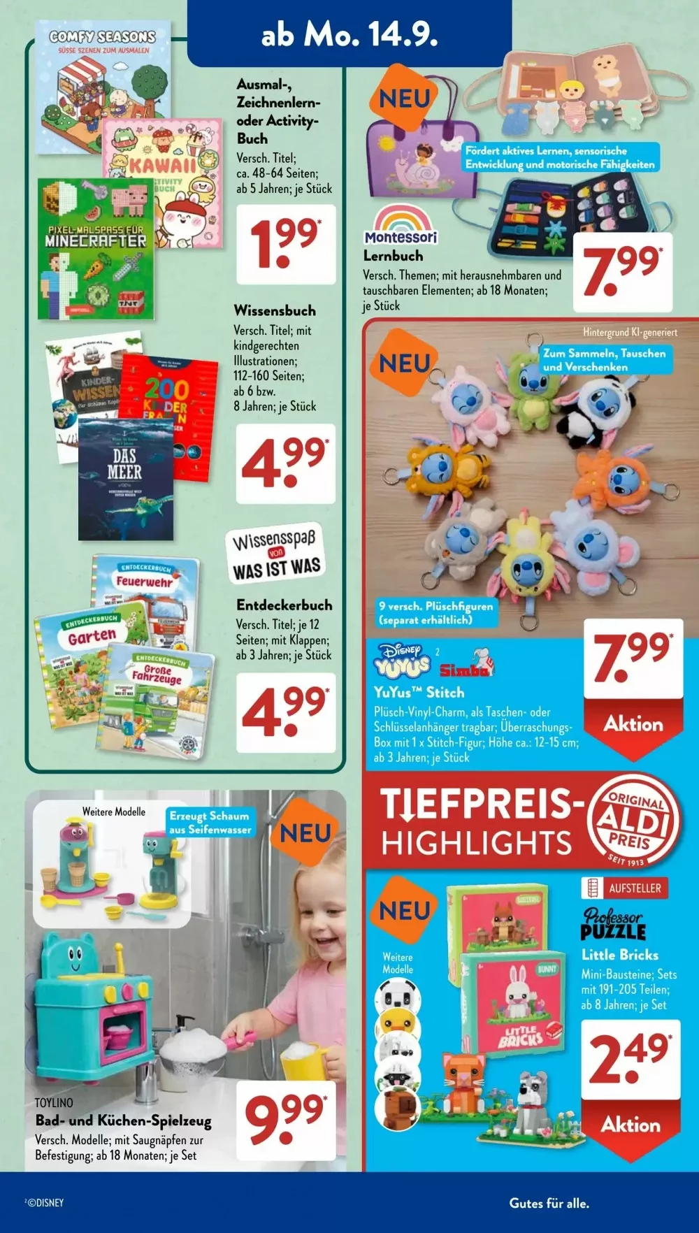 aldi sud prospekt september 14 195