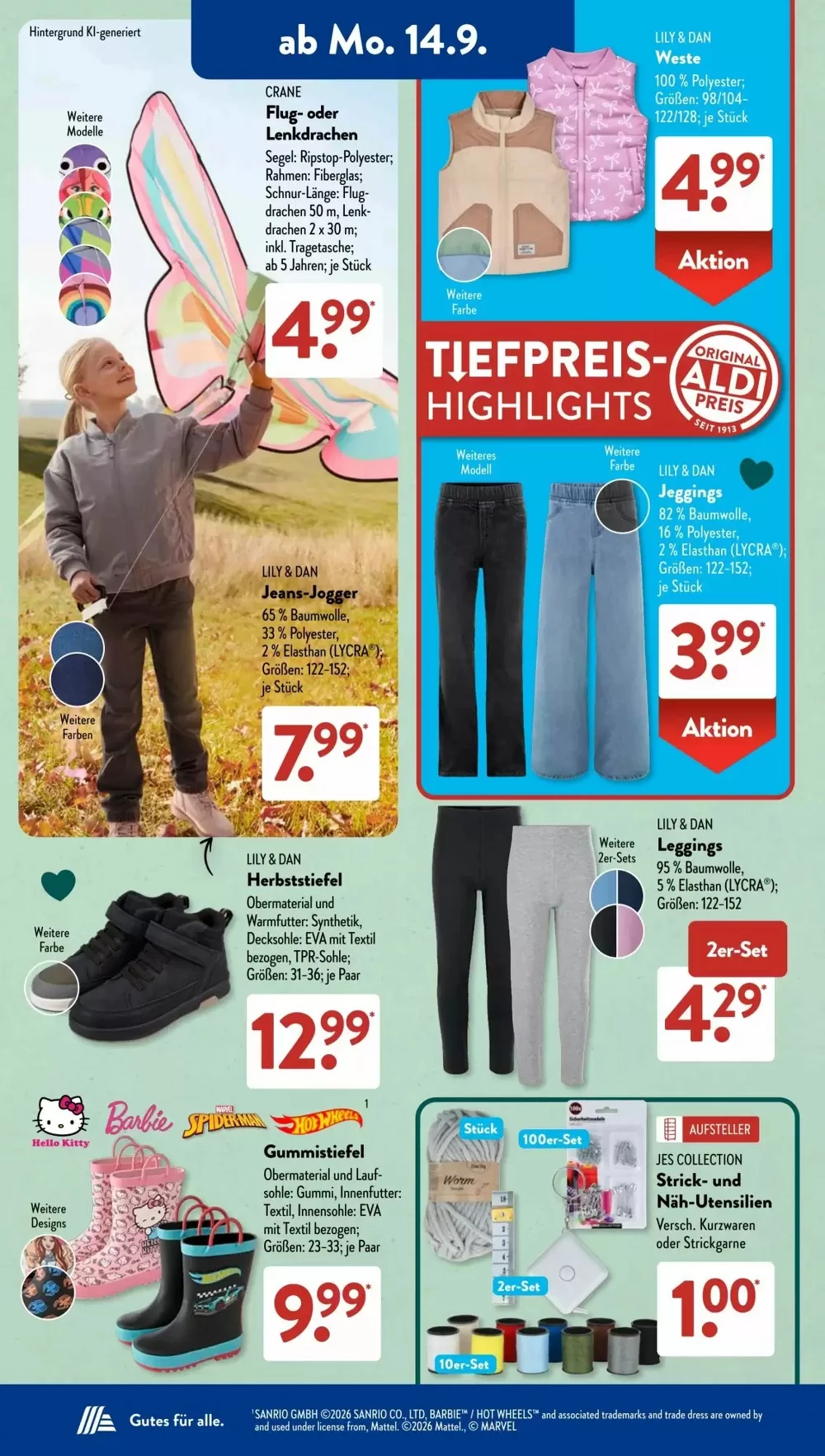 aldi sud prospekt september 14 196