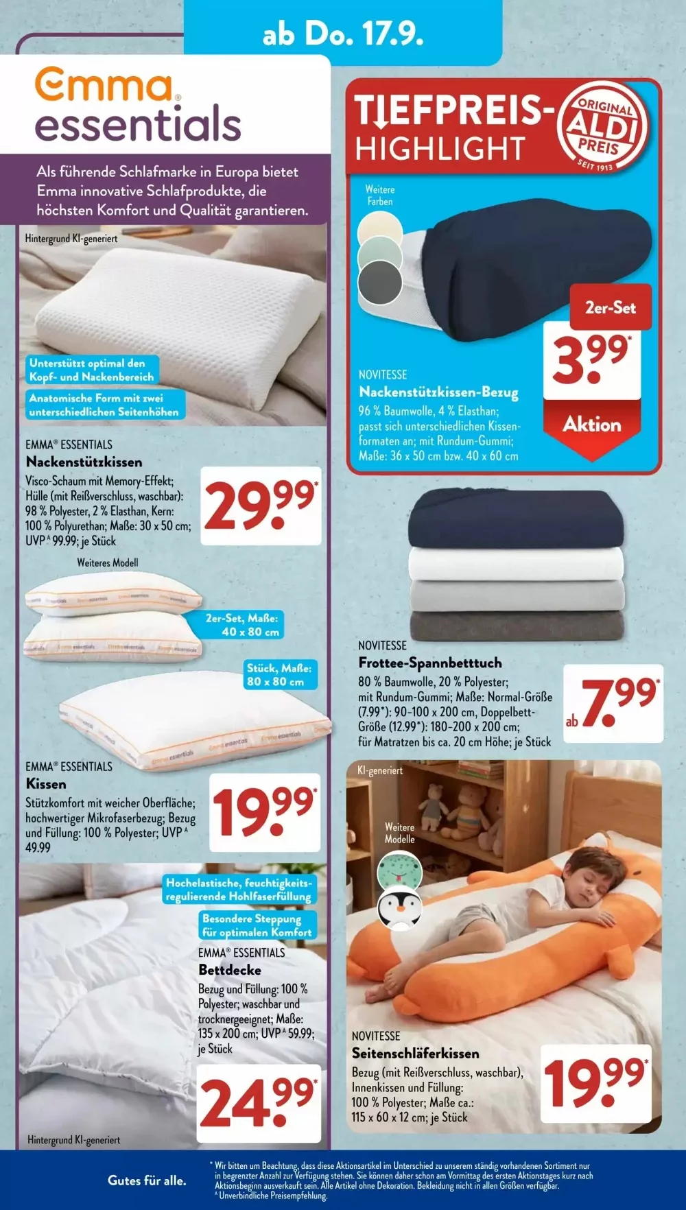 aldi sud prospekt september 14 198