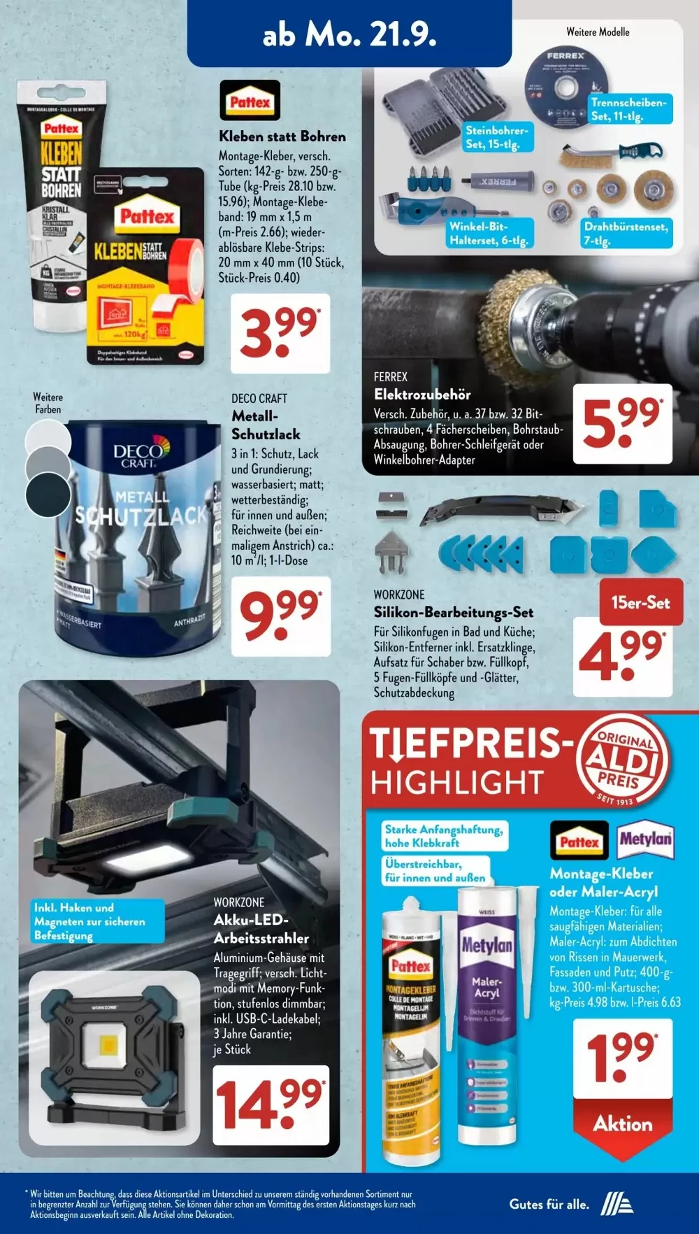 aldi sued prospekt september 21 26 3