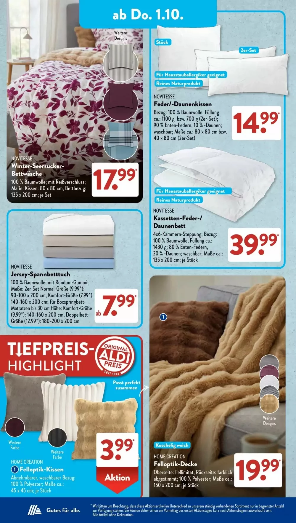 aldi sued prospekt september 28 10