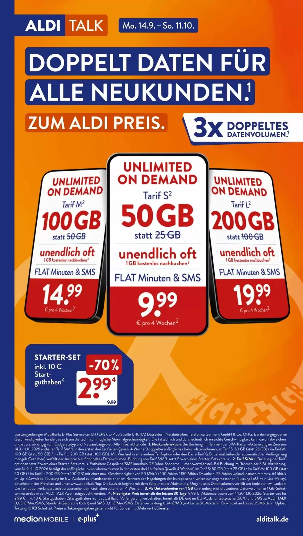 aldi sued prospekt september 28 21