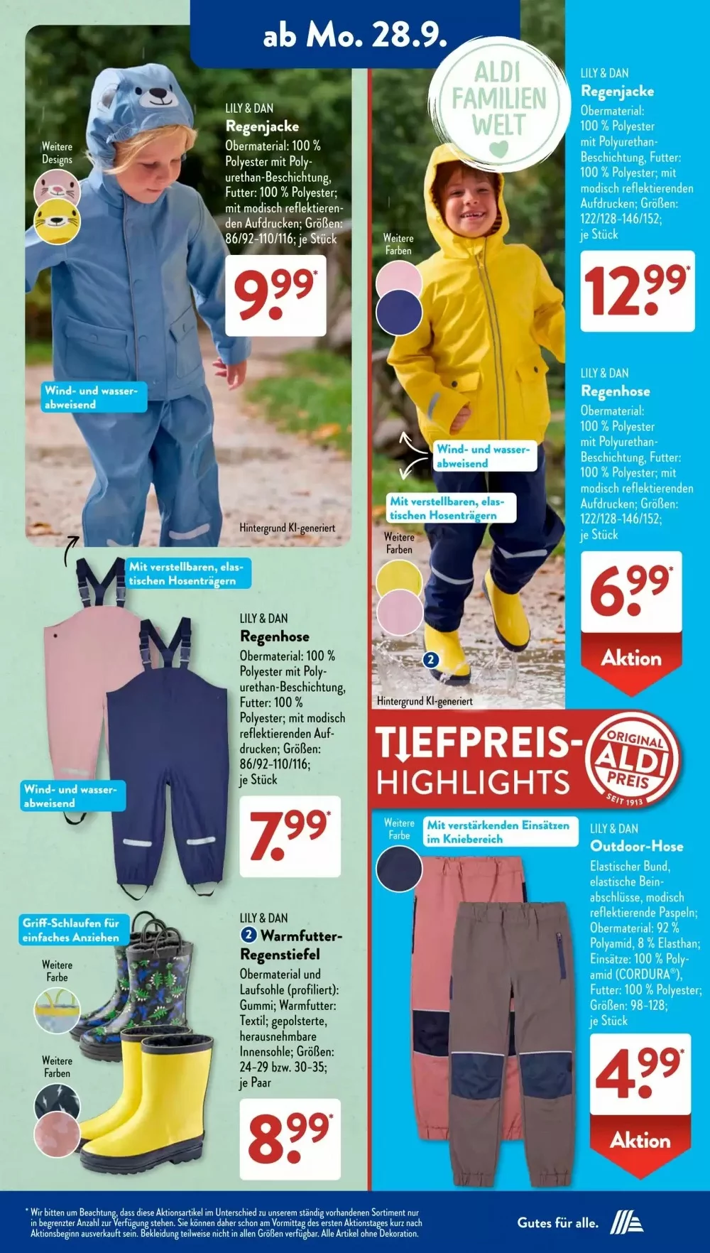 Aldi Süd Prospekt ab 28.09.2026 Angebote Blättern 3 aldi sued prospekt september 28 3