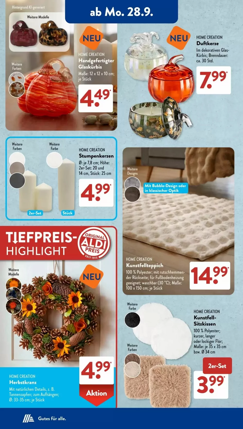 Aldi Süd Prospekt ab 28.09.2026 Angebote Blättern 4 aldi sued prospekt september 28 4