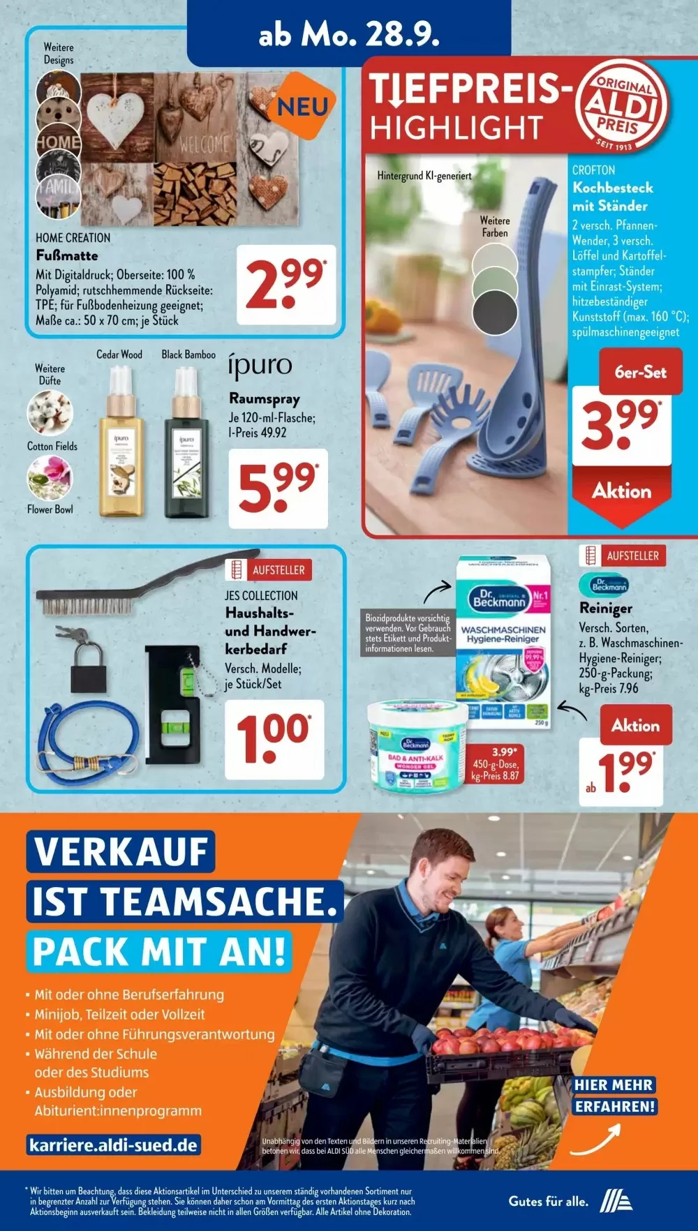 aldi sued prospekt september 28 7