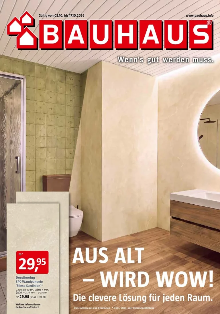 bauhaus prospekt oktober