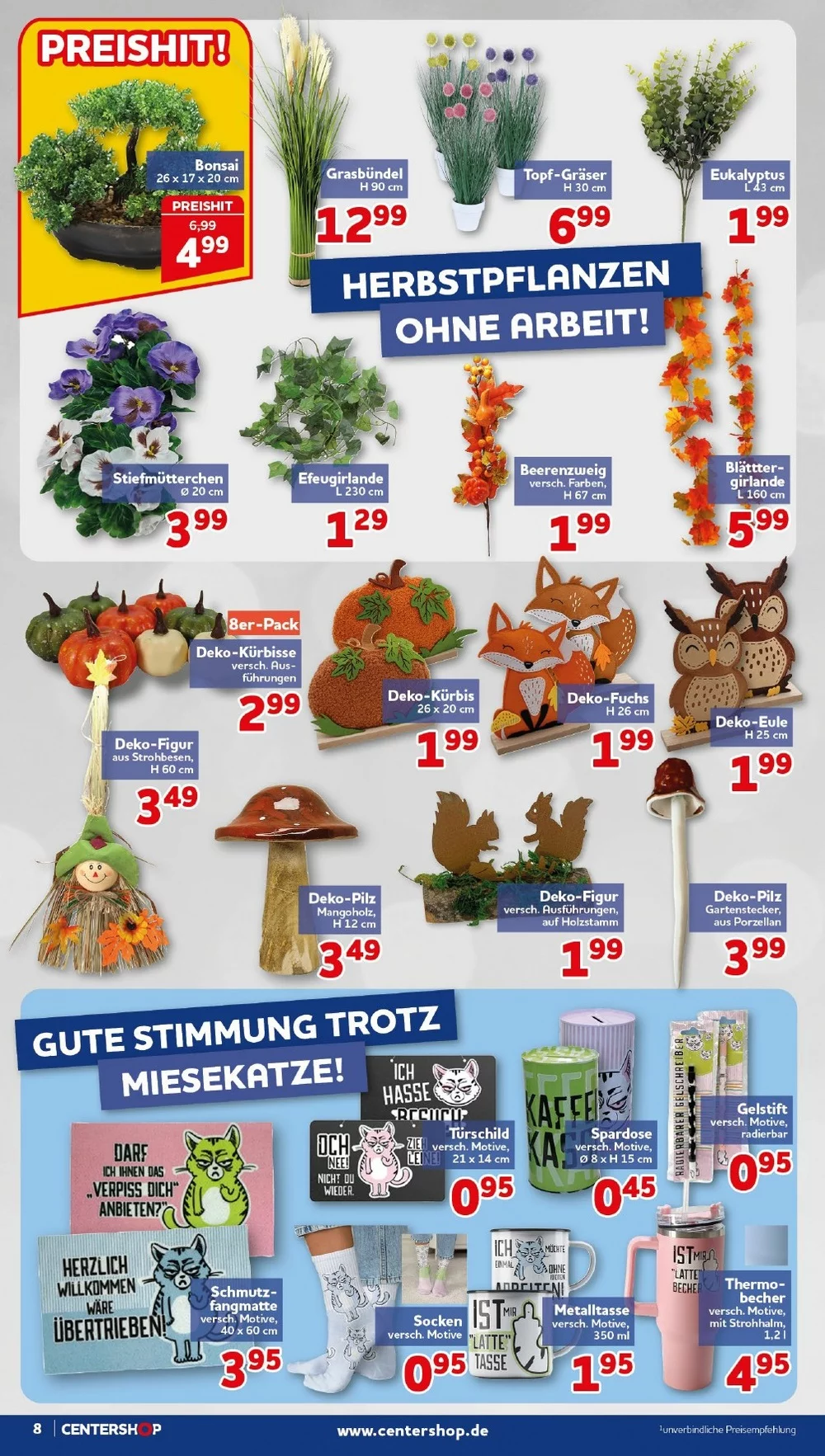 center shop prospekt september 7 12 8