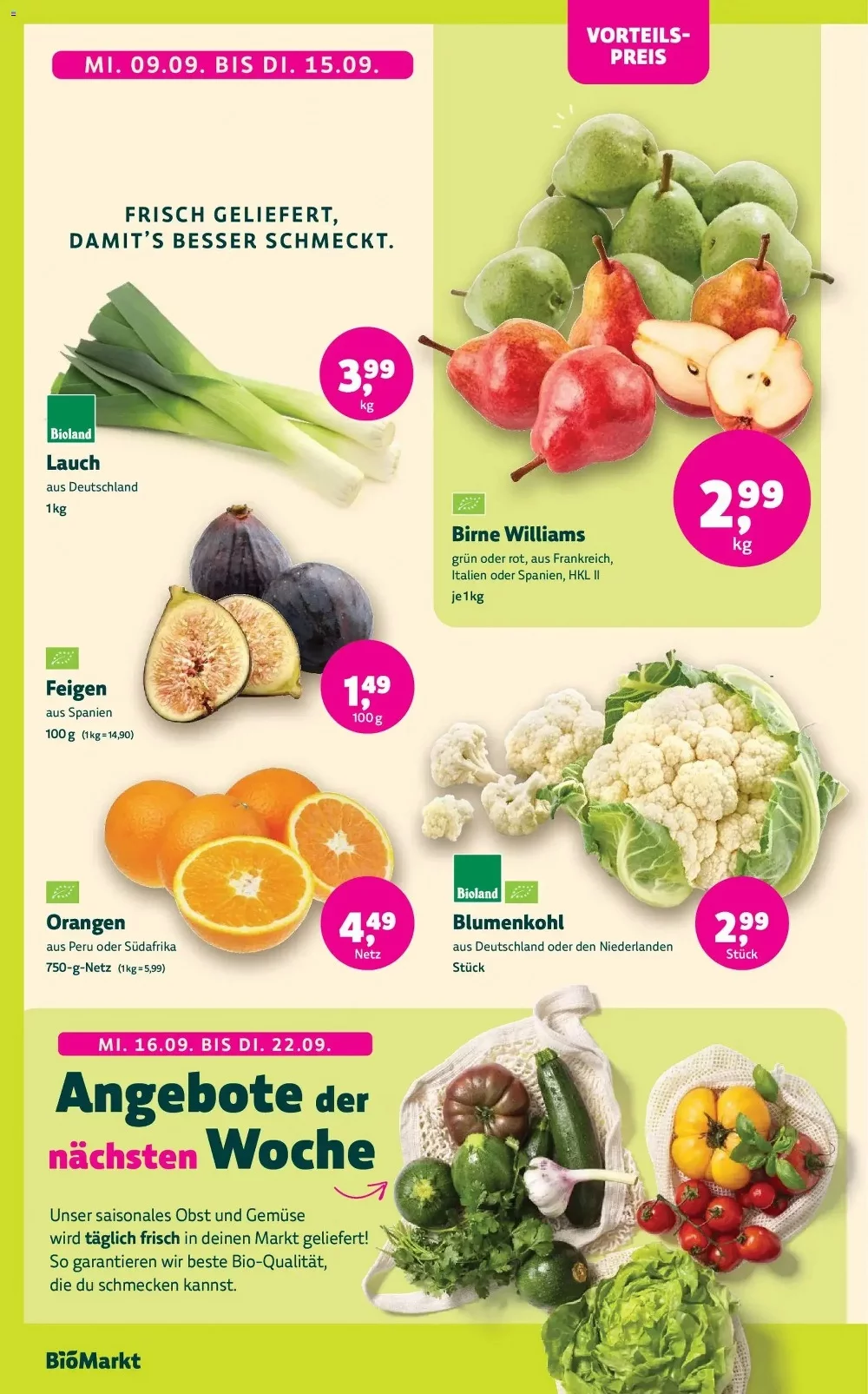 denns biomarkt prospekt september 9 22 2