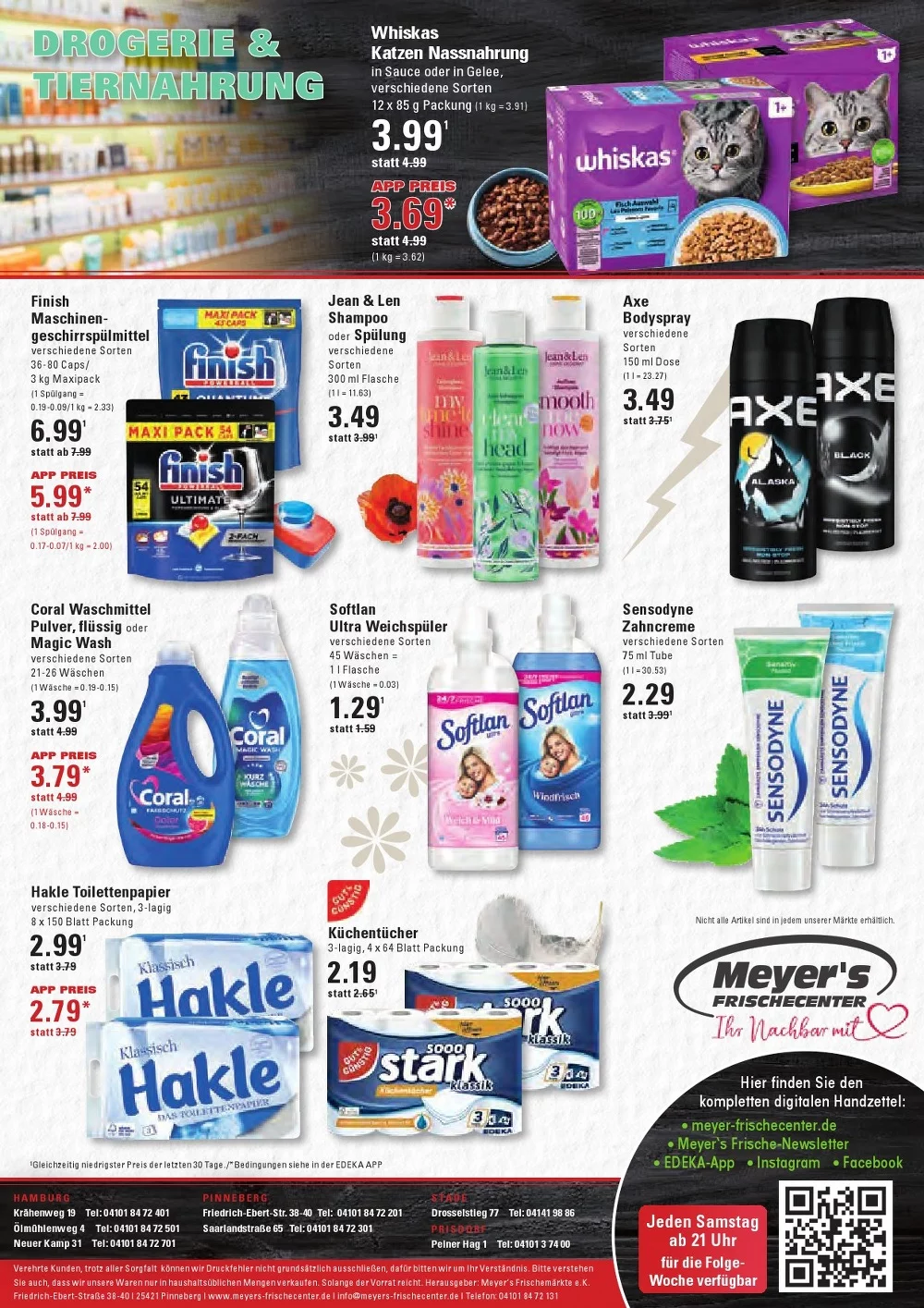 edeka meyers prospekt september 14 19 16