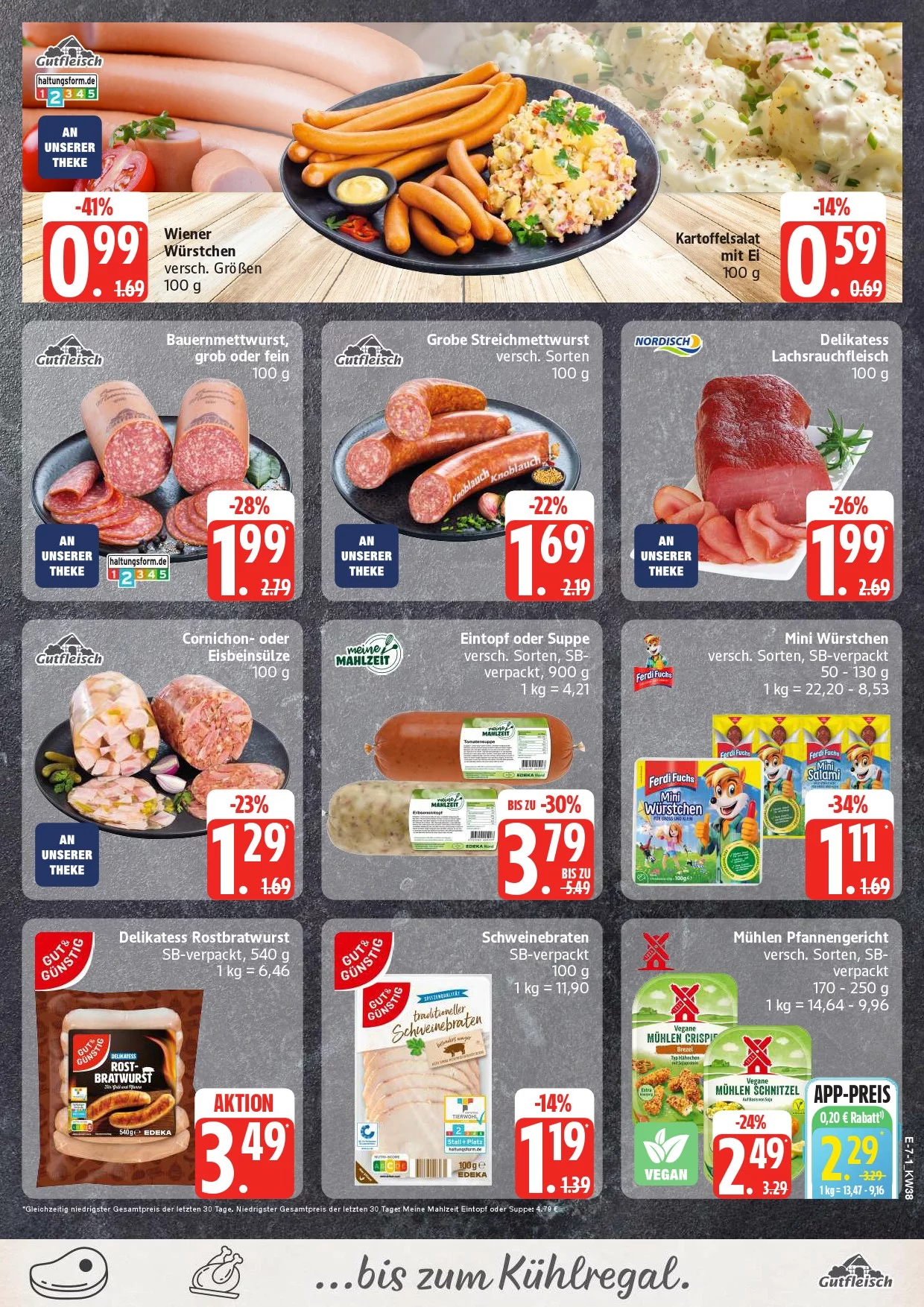 edeka nord prospekt september 14 19 7