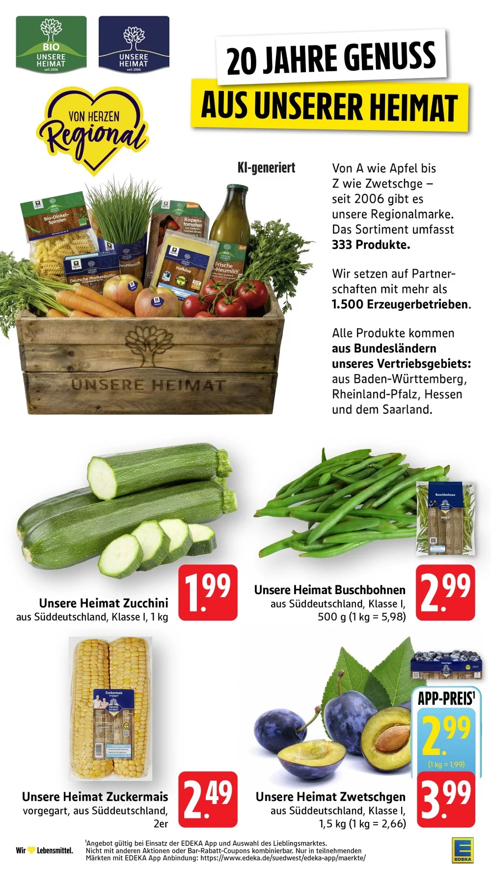 edeka suedwest prospekt august 31 september 5 10