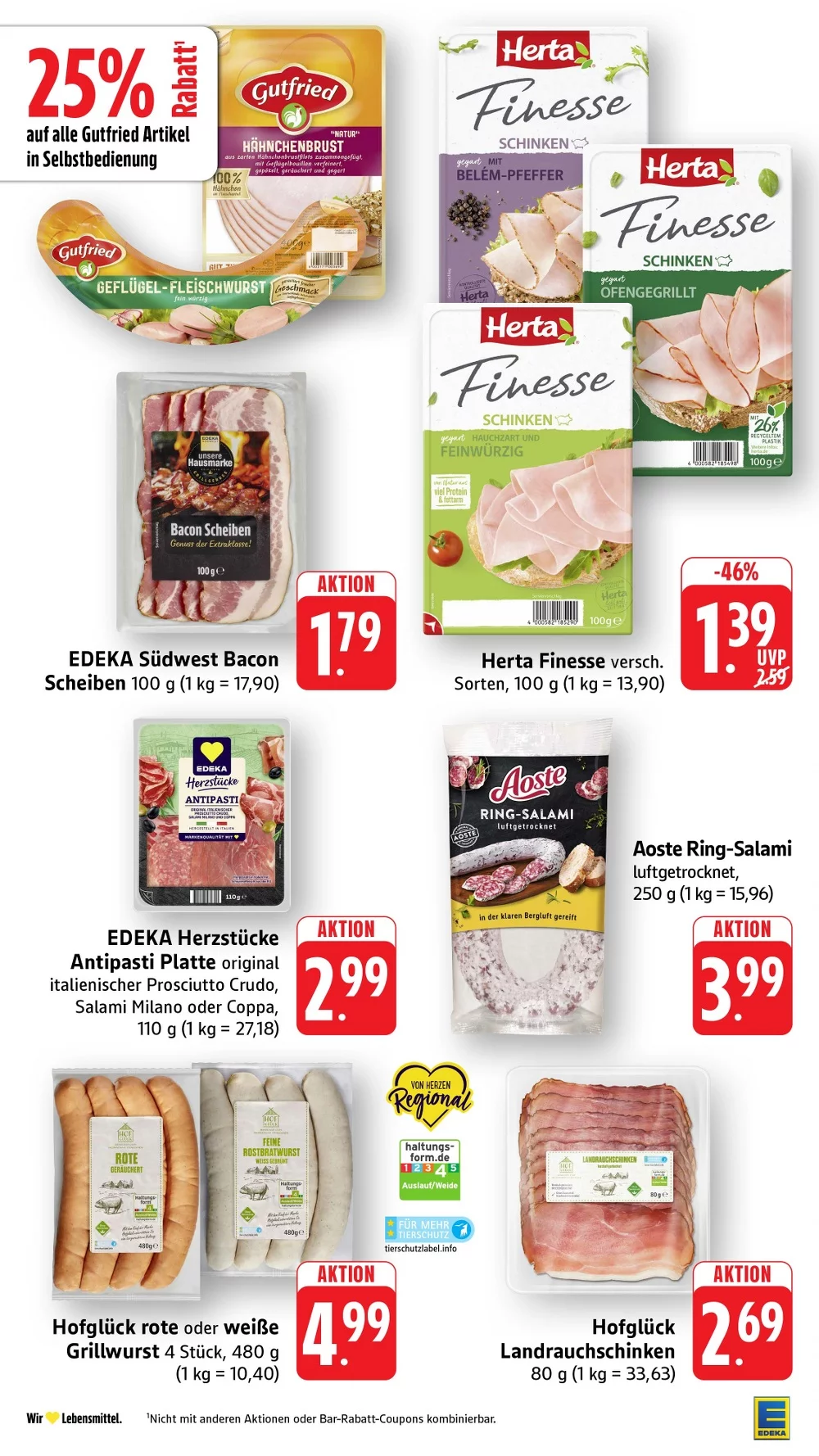 edeka suedwest prospekt august 31 september 5 16