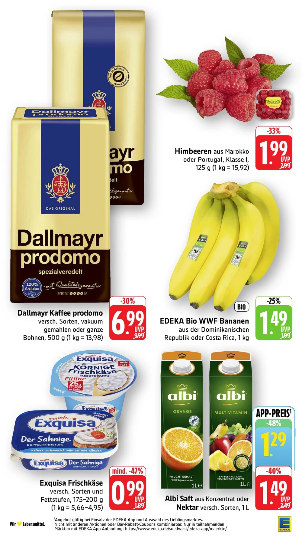 Edeka Südwest Prospekt ab 14.09.2026 Angebote Blättern 2 edeka suedwest prospekt august 31 september 5 2