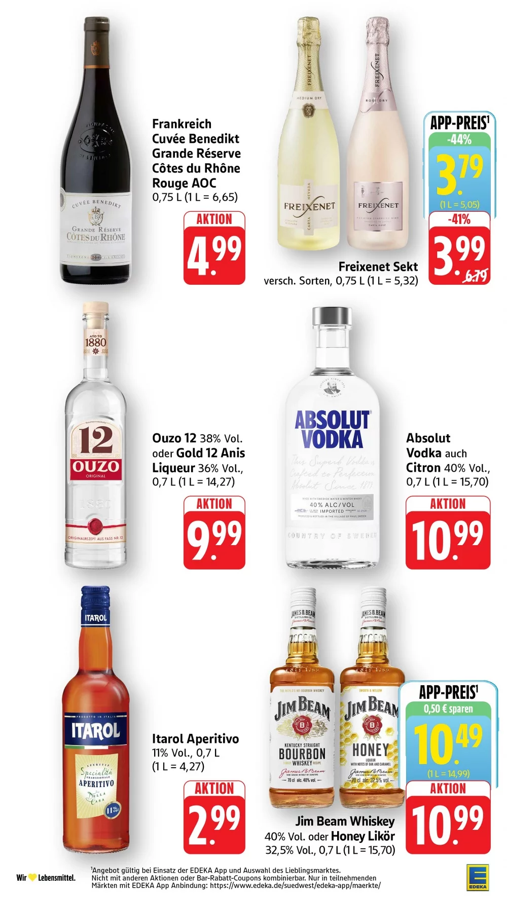 edeka suedwest prospekt august 31 september 5 35