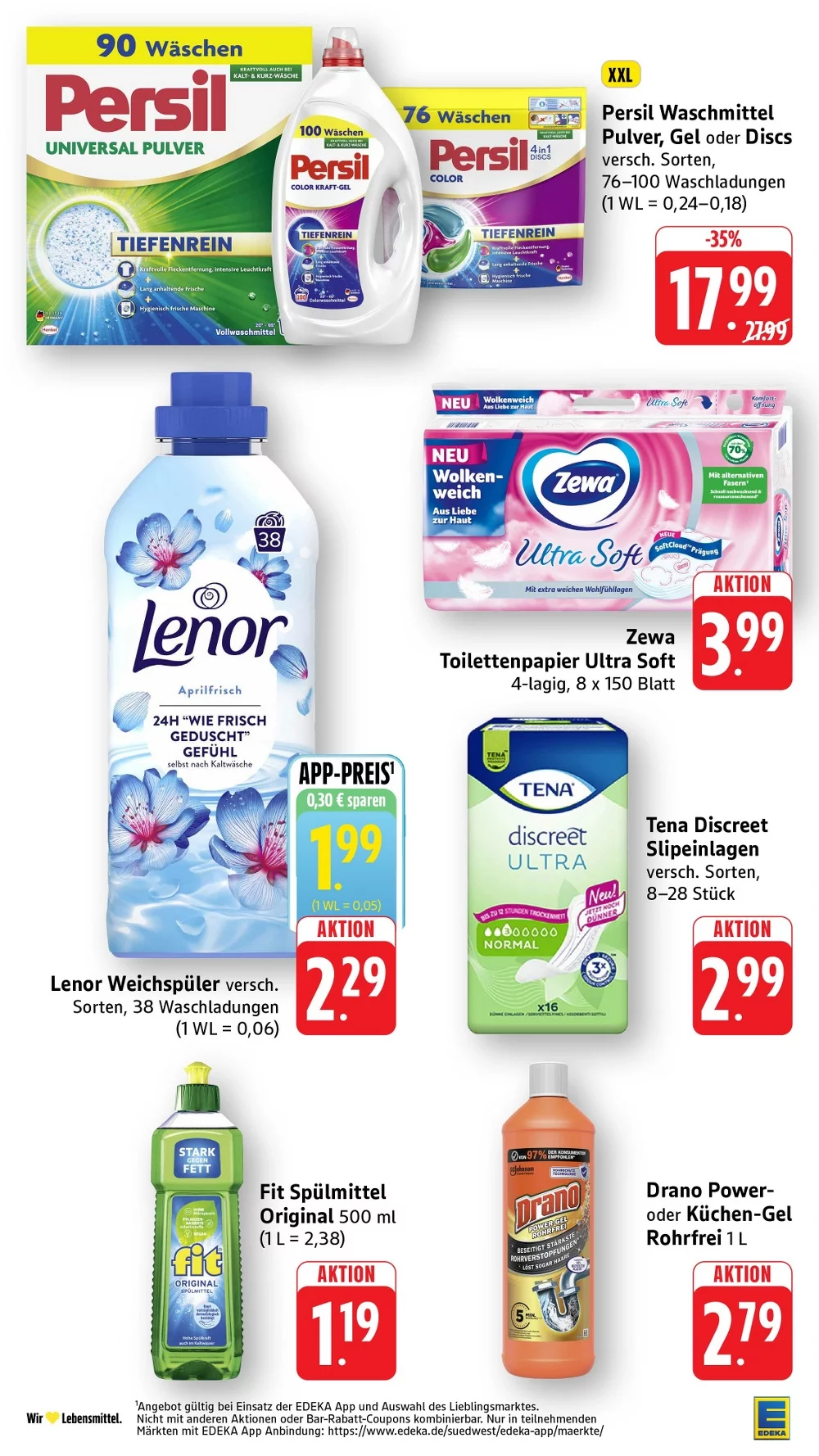 edeka suedwest prospekt august 31 september 5 38