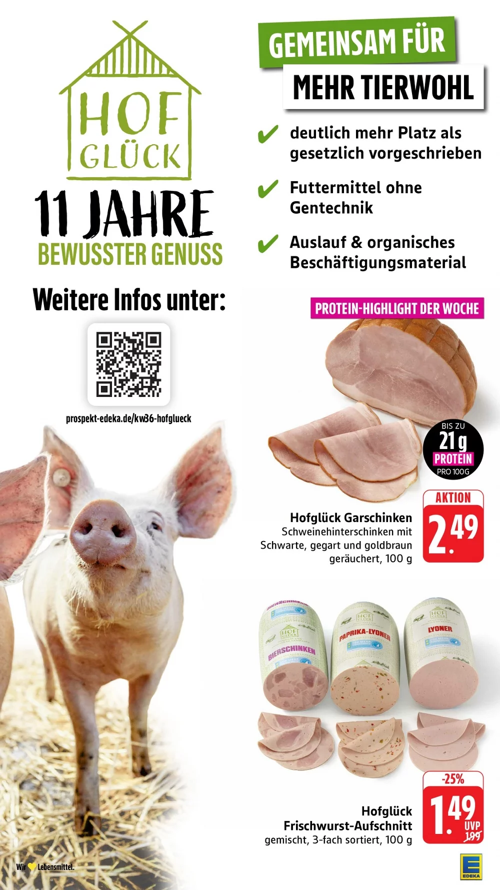 Edeka Südwest Prospekt ab 14.09.2026 Angebote Blättern 4 edeka suedwest prospekt august 31 september 5 4