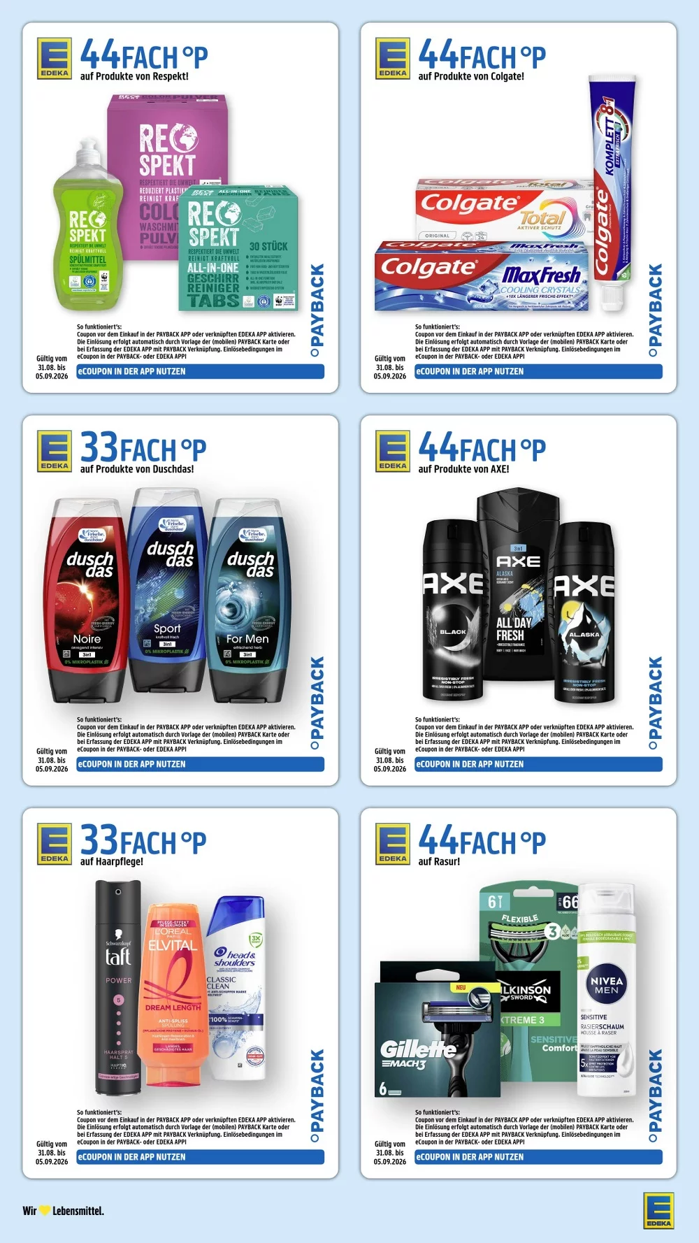 edeka suedwest prospekt august 31 september 5 40