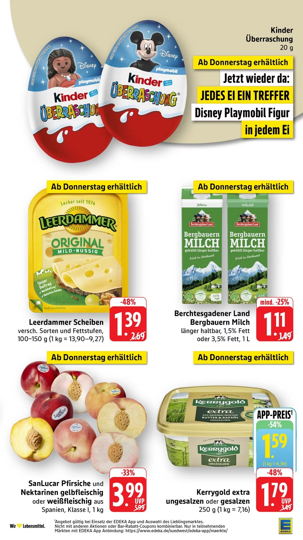 edeka suedwest prospekt august 31 september 5 47