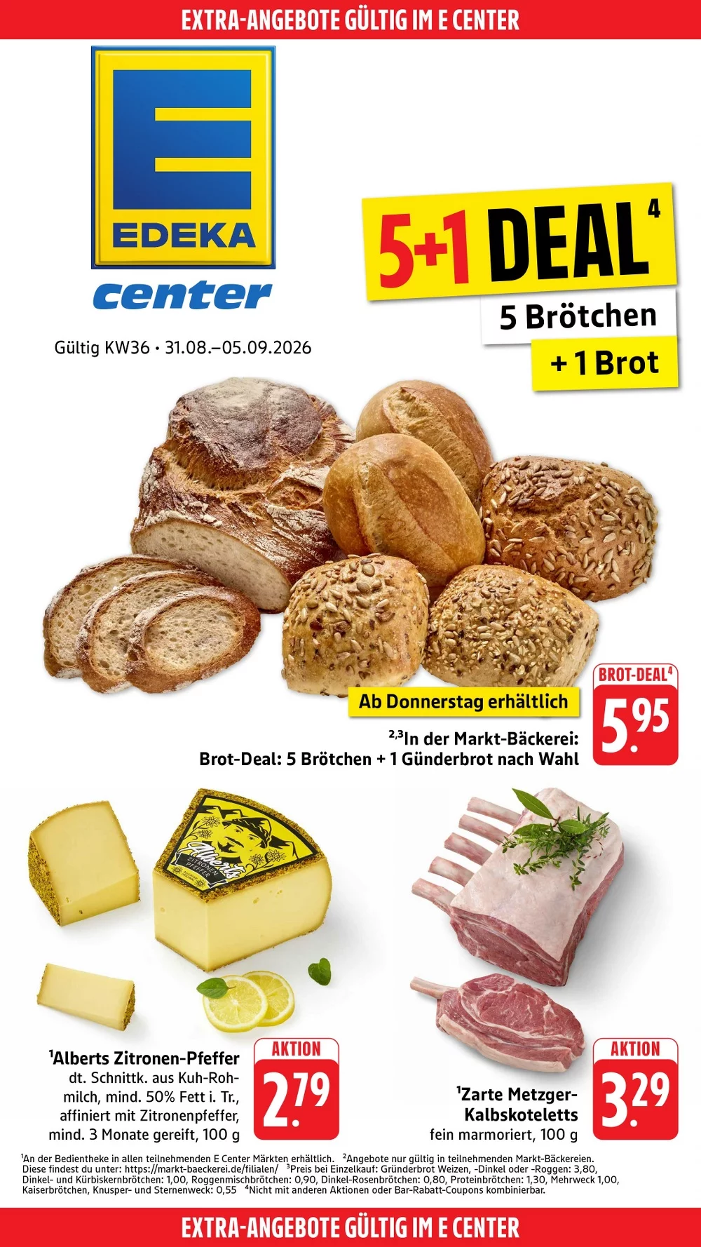 edeka suedwest prospekt august 31 september 5 48
