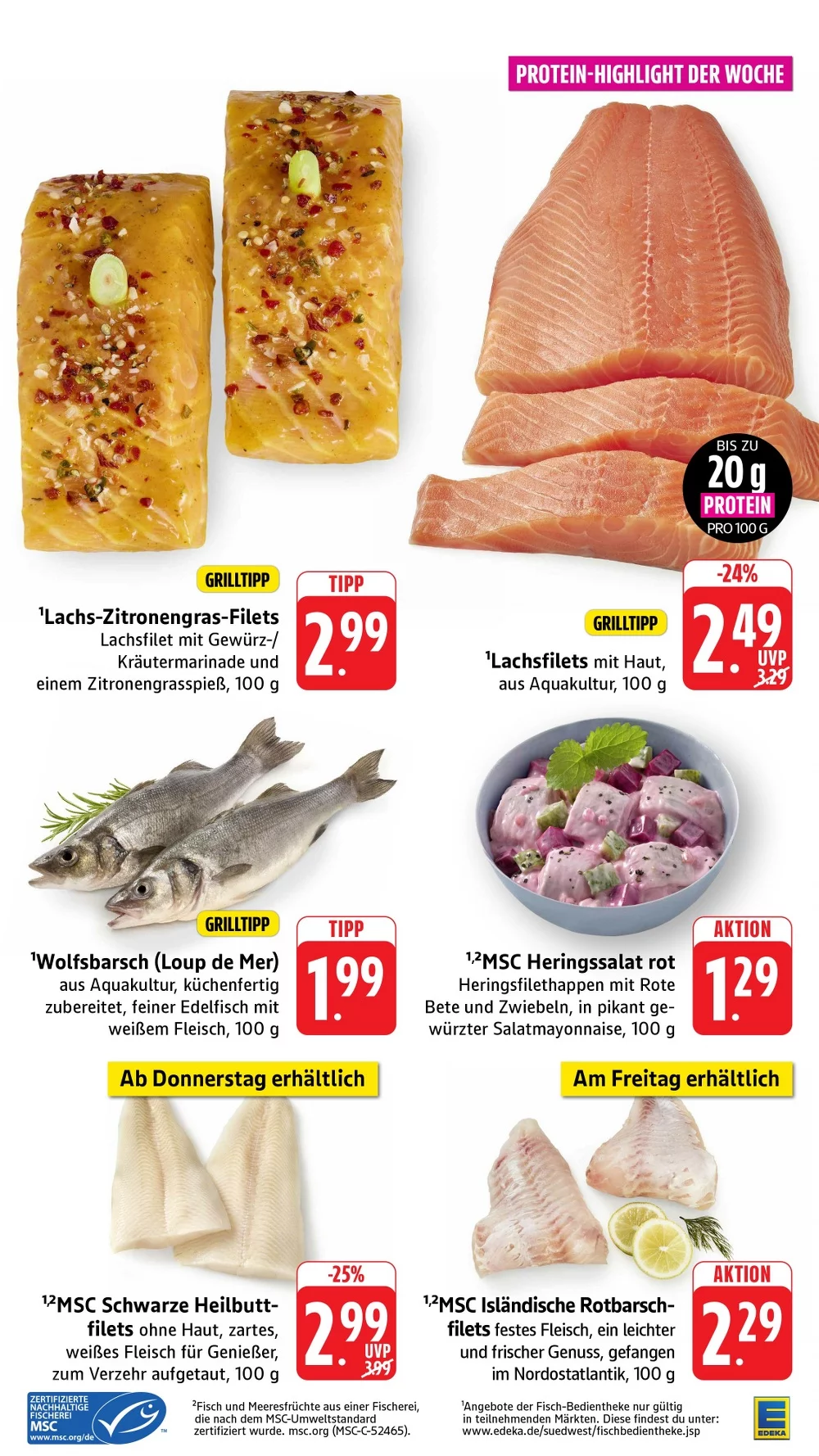 edeka suedwest prospekt august 31 september 5 9