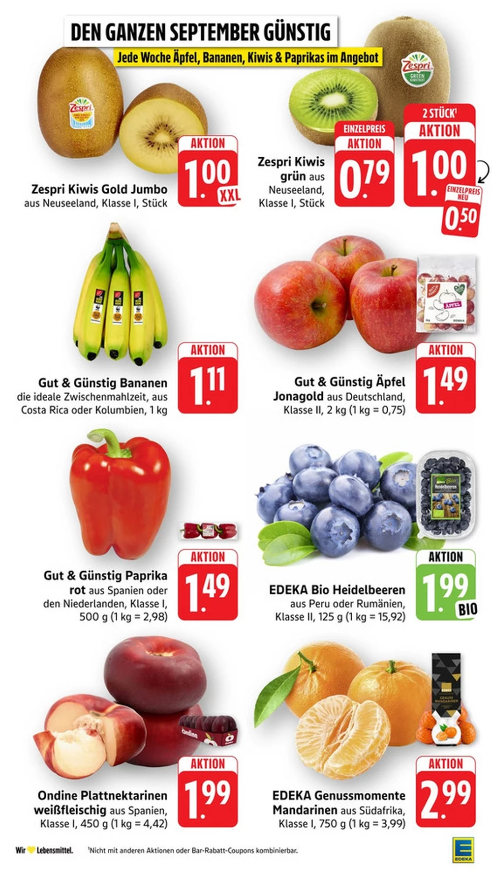 edeka suedwest prospekt september 14 19 10