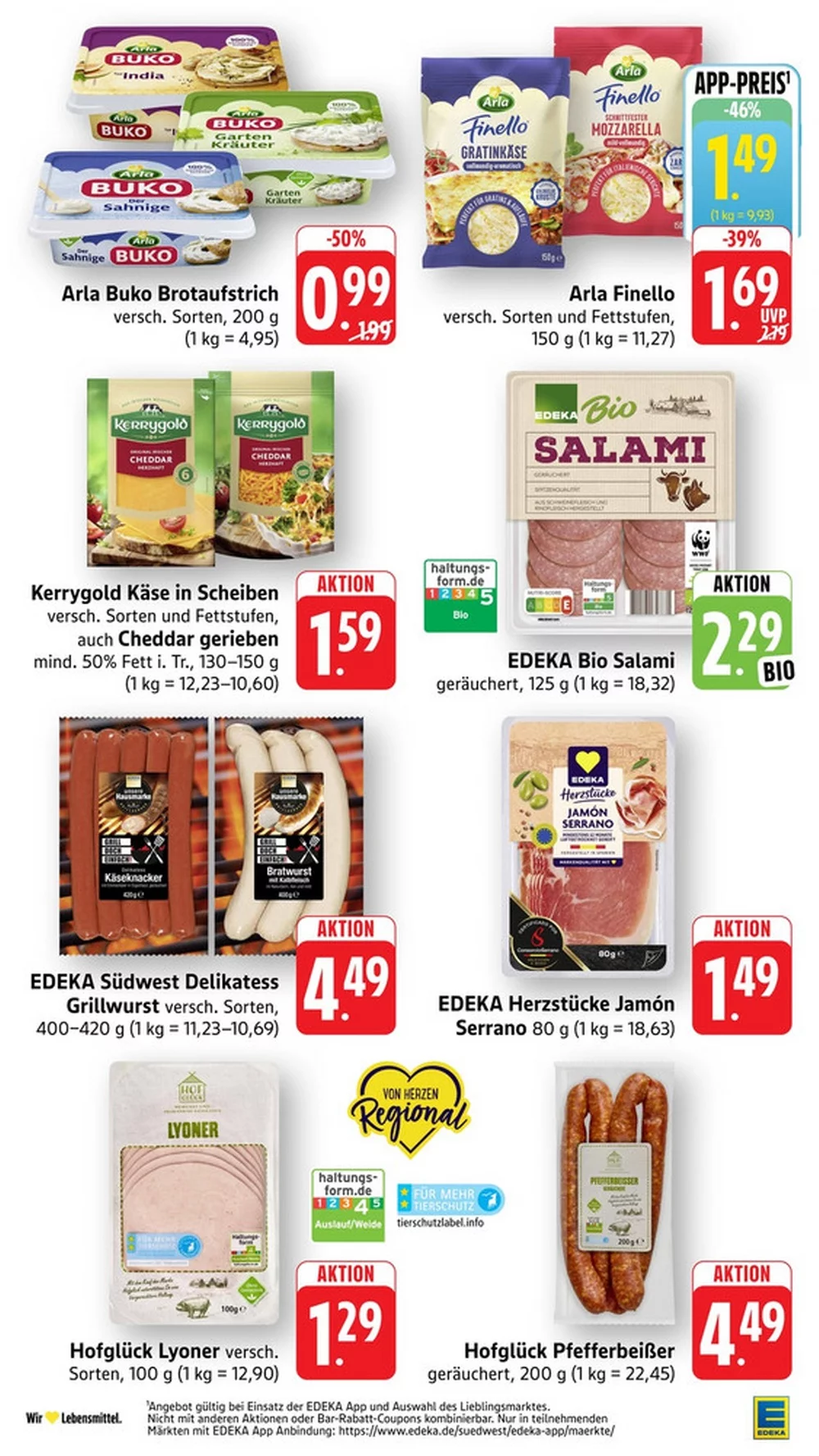 edeka suedwest prospekt september 14 19 15