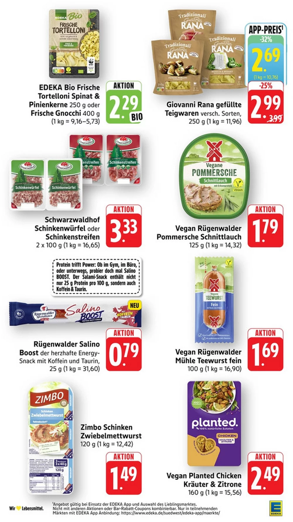 edeka suedwest prospekt september 14 19 16
