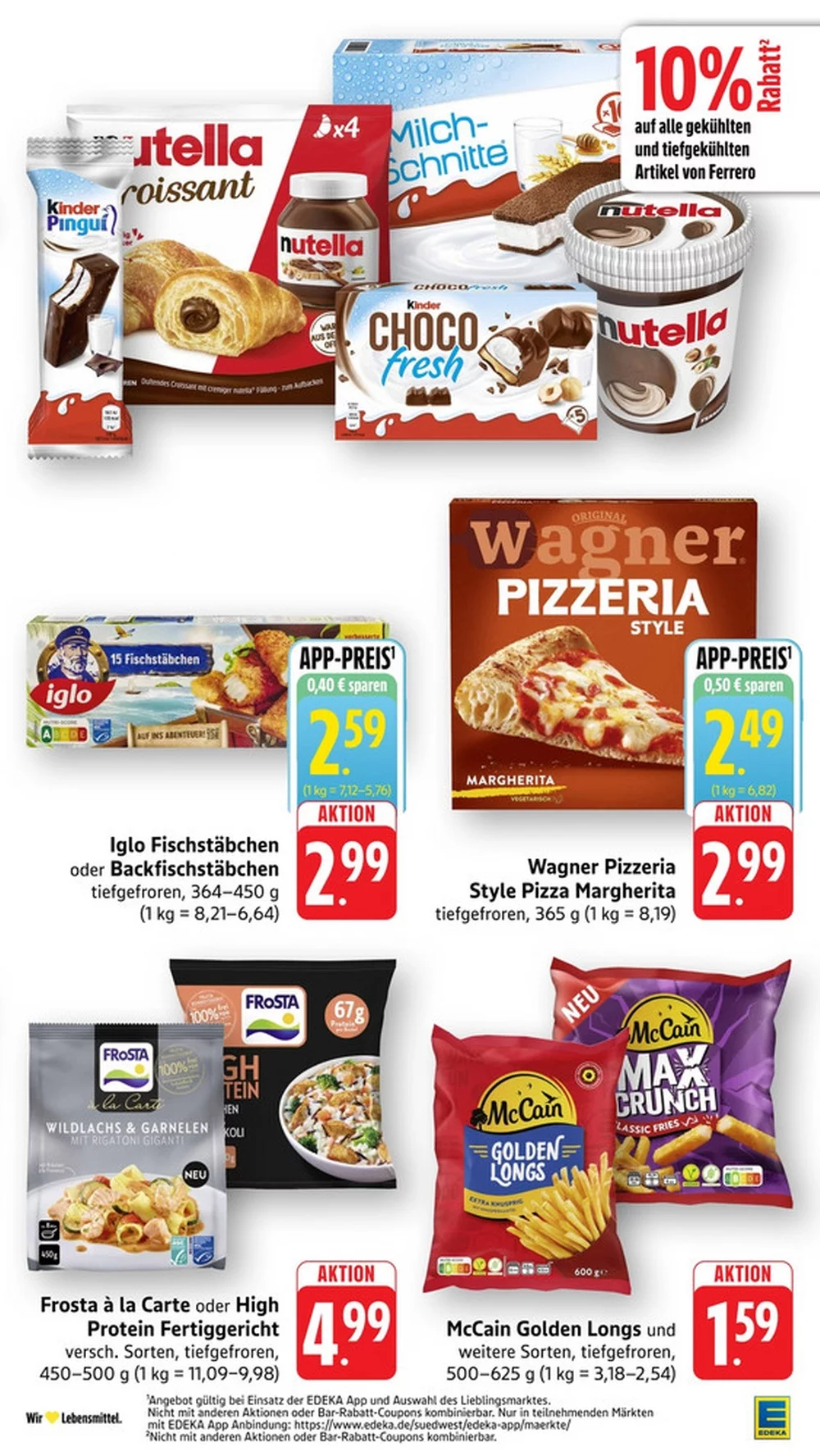 edeka suedwest prospekt september 14 19 19