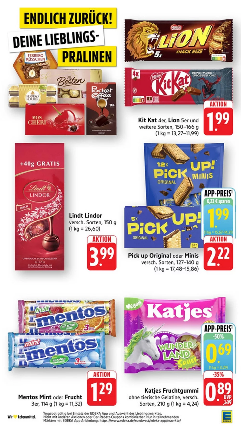 edeka suedwest prospekt september 14 19 22
