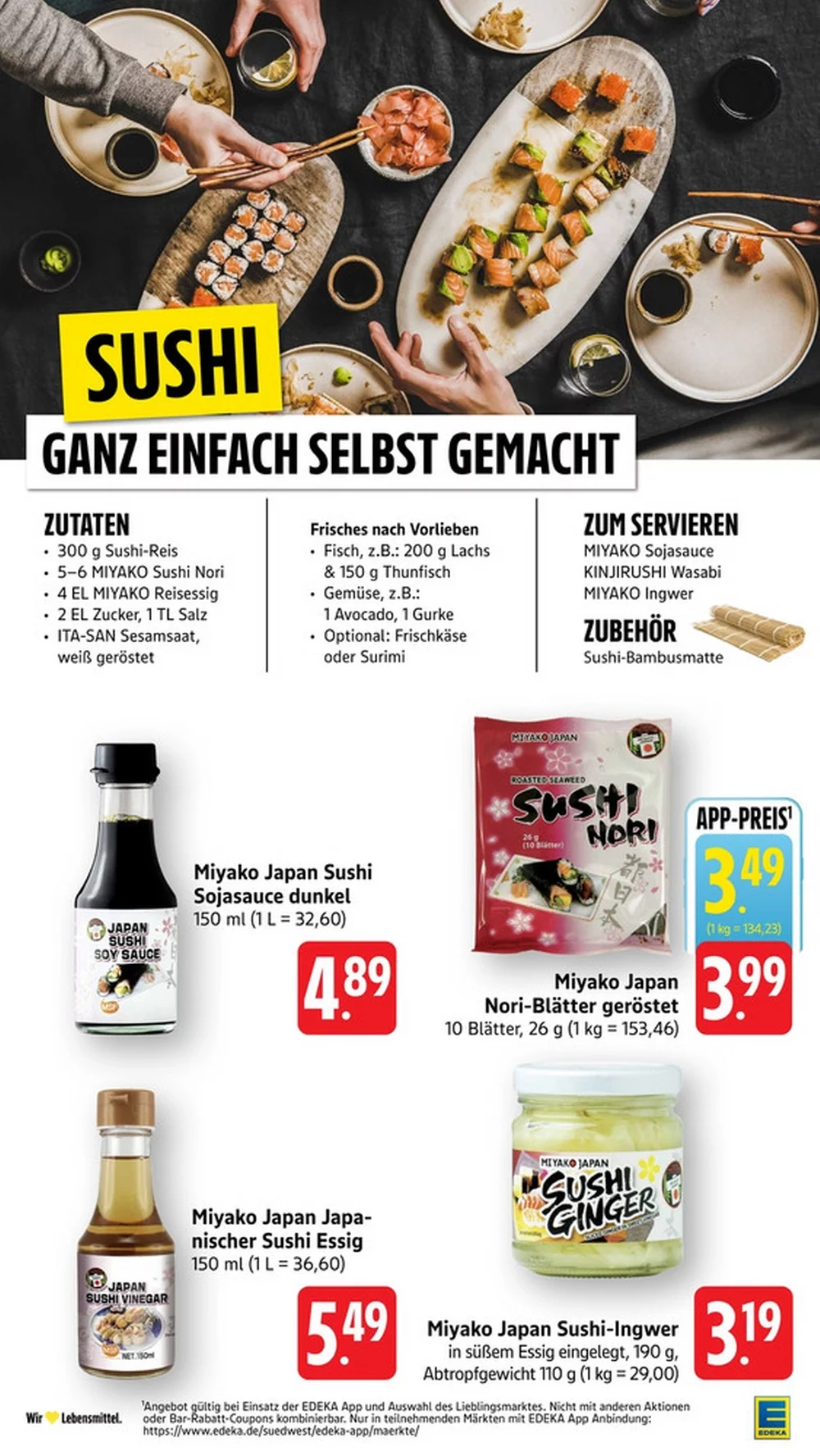 edeka suedwest prospekt september 14 19 26