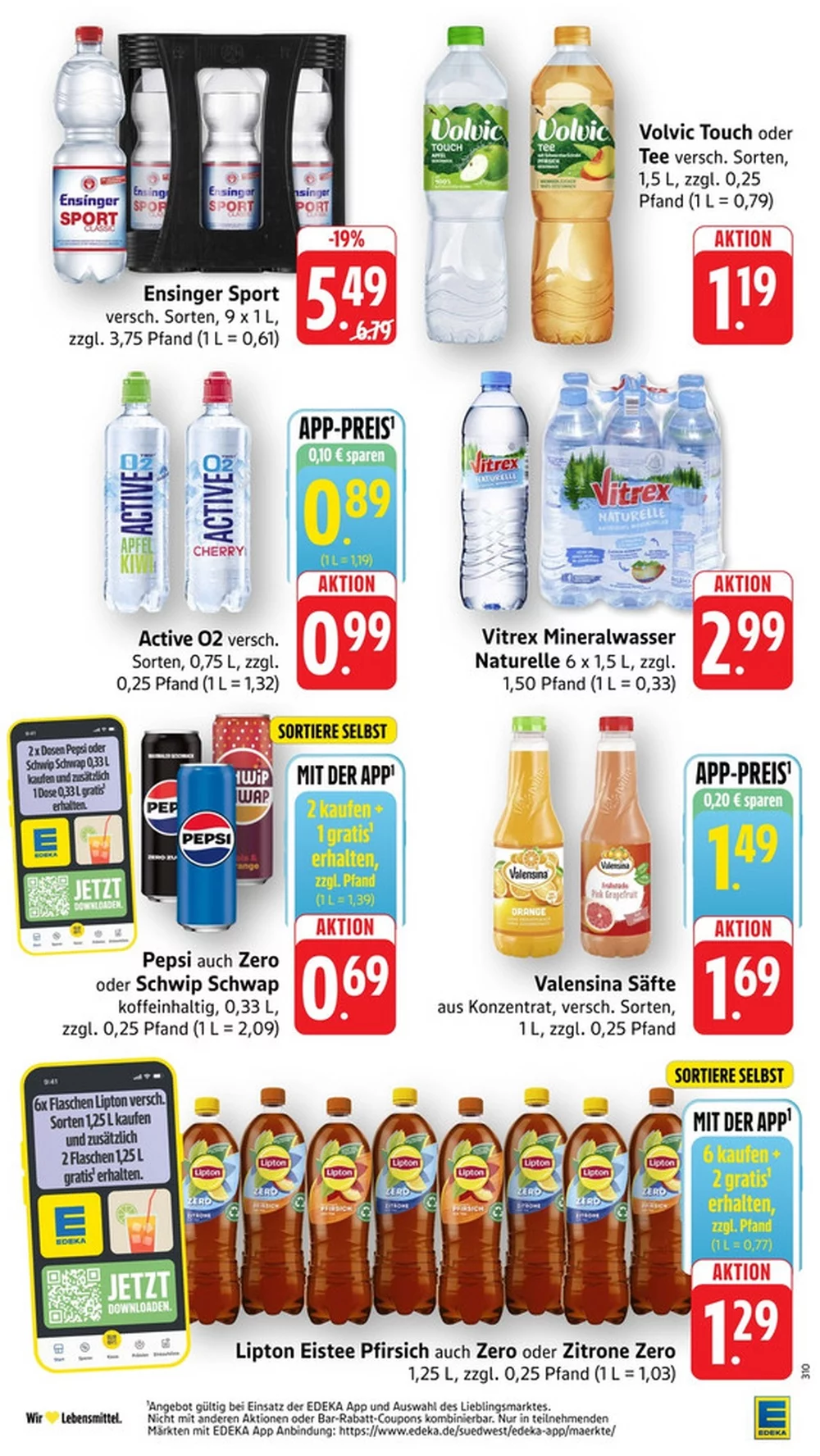 edeka suedwest prospekt september 14 19 28