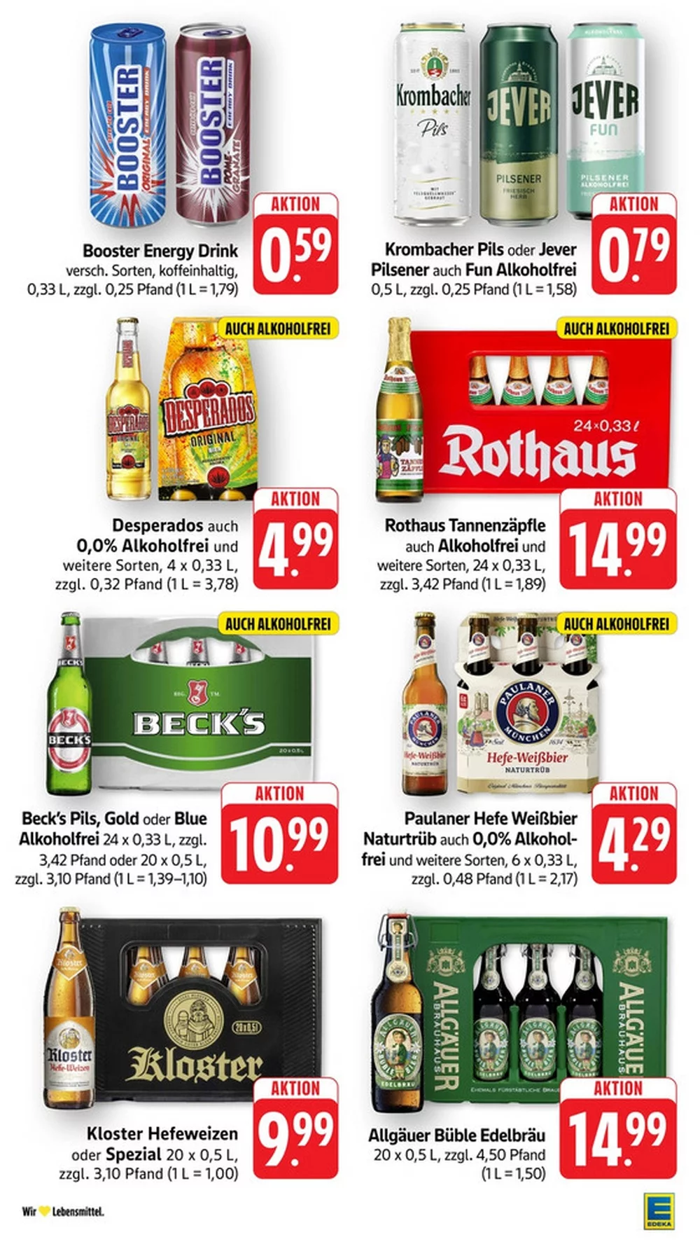edeka suedwest prospekt september 14 19 29