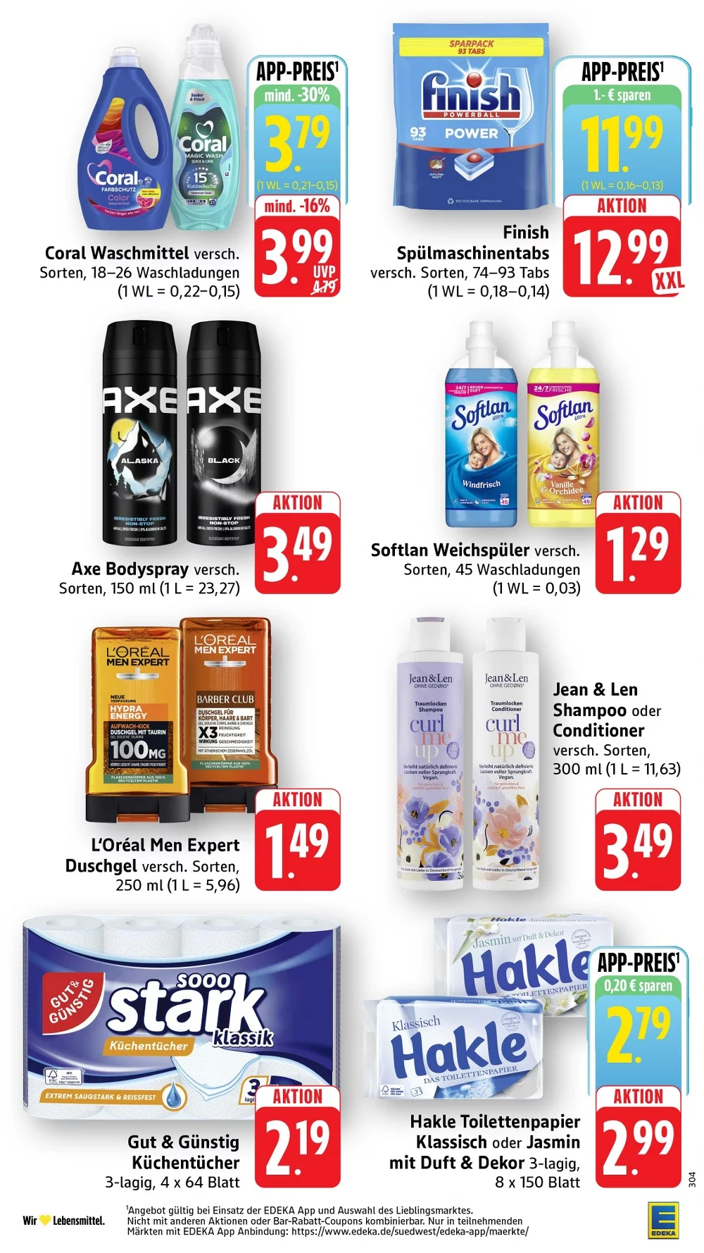 edeka suedwest prospekt september 14 19 30 1