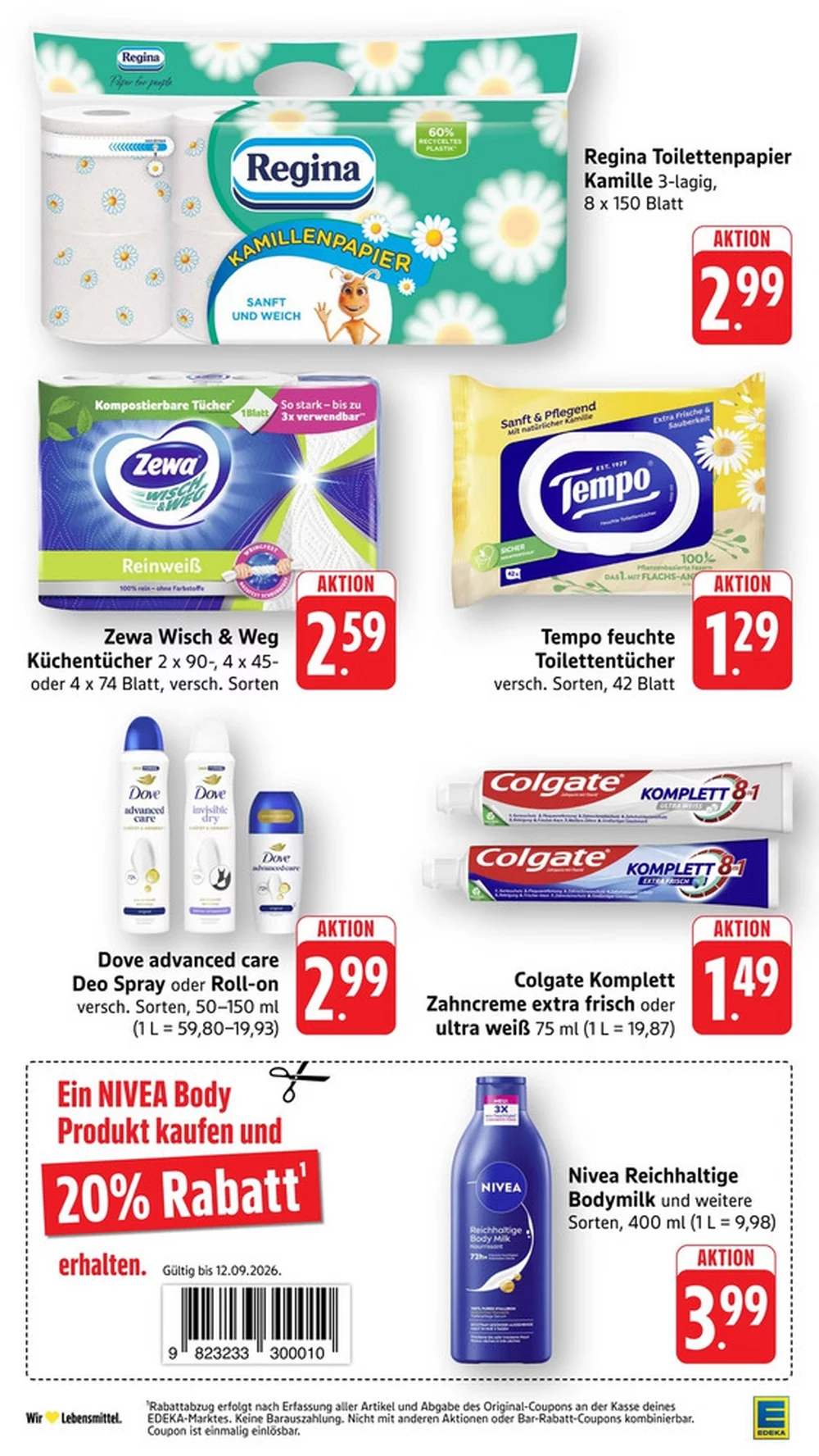 edeka suedwest prospekt september 14 19 33