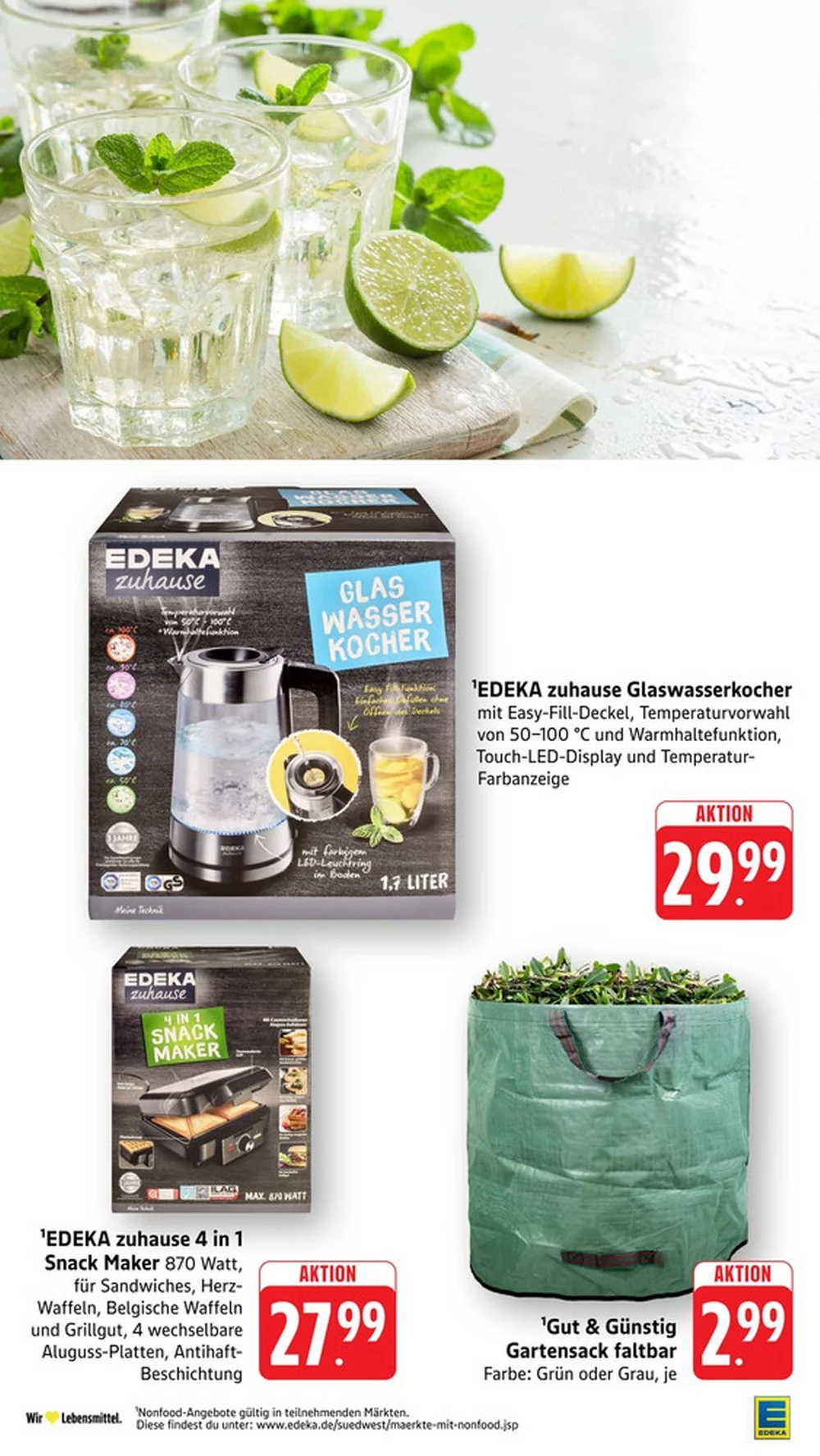 edeka suedwest prospekt september 14 19 34