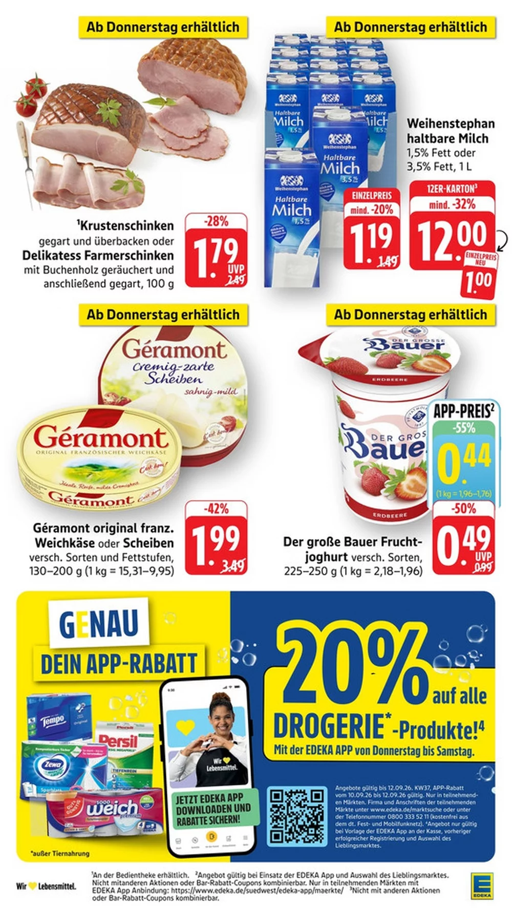 edeka suedwest prospekt september 14 19 40