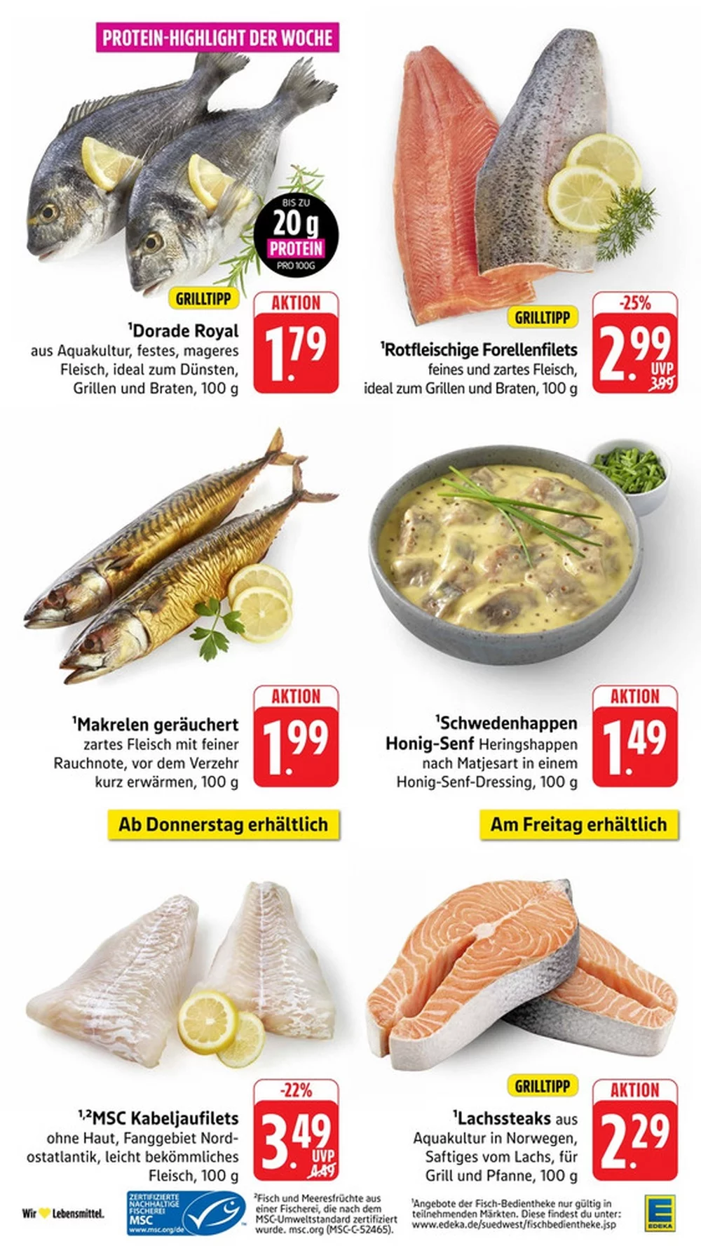 edeka suedwest prospekt september 14 19 9