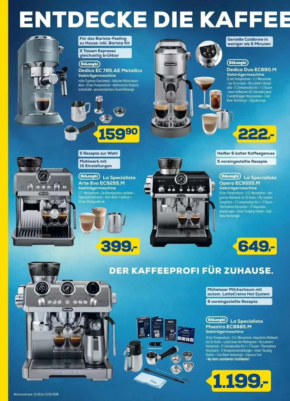 euronics prospekt september 3 9 2