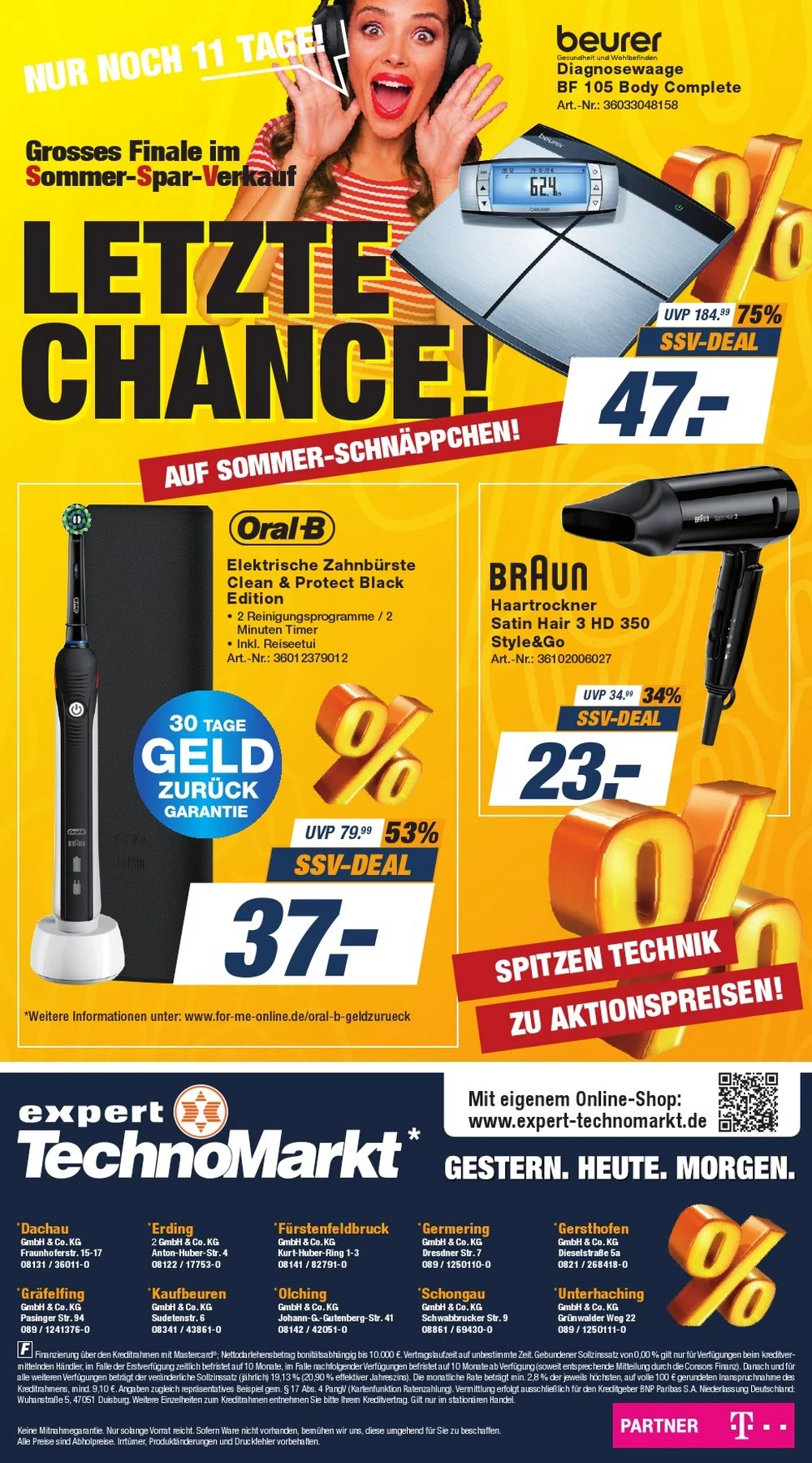 expert technomarkt prospekt kw 35 22