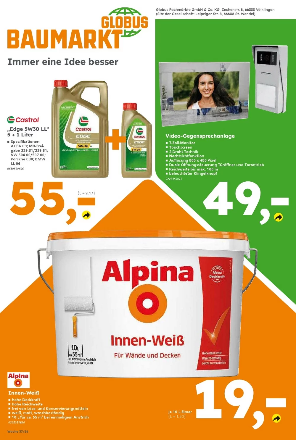 globus baumarkt prospekt september 7 12 12