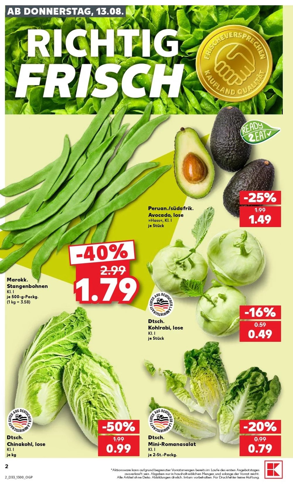 kaufland prospekt august 13 19 2