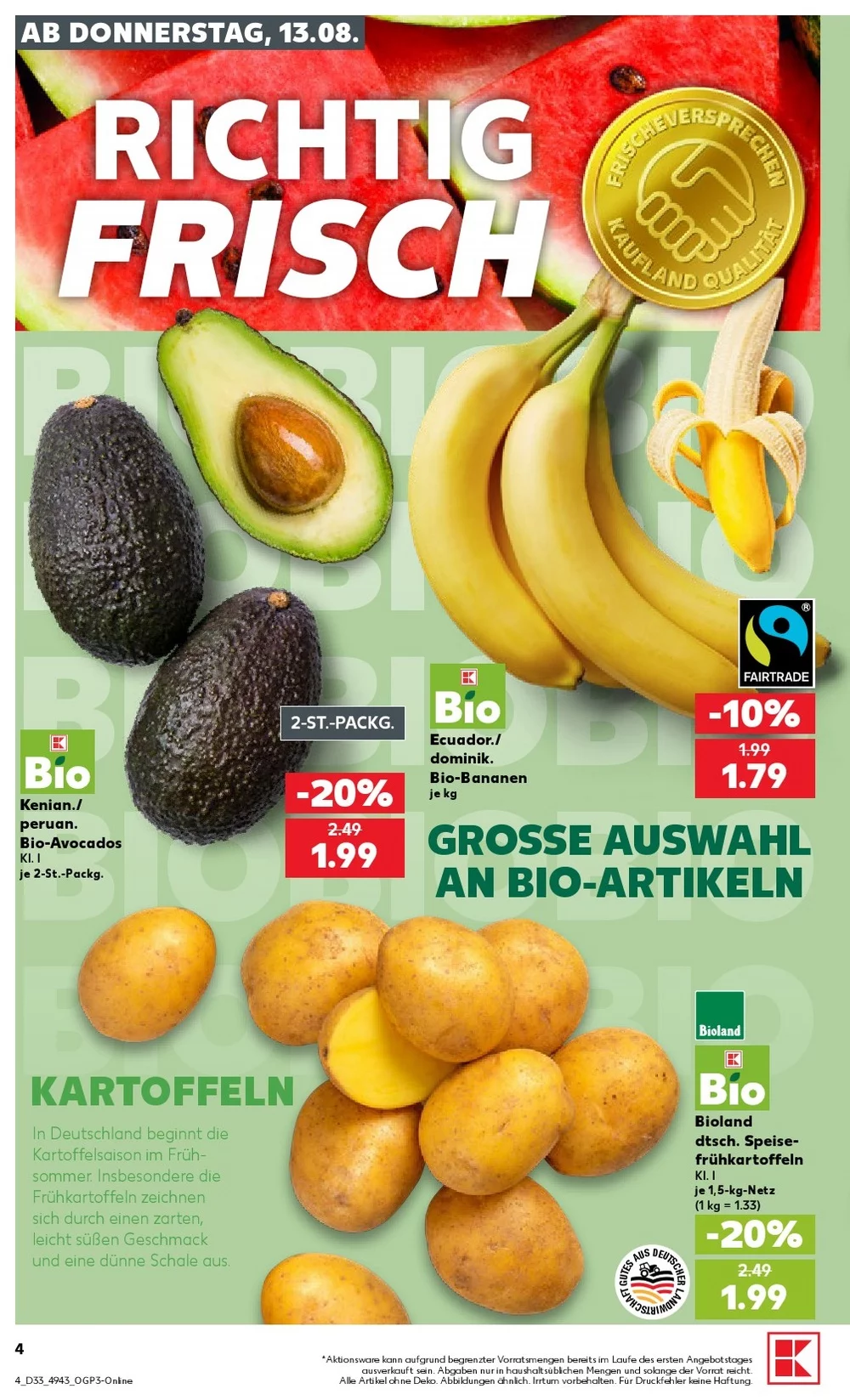 kaufland prospekt august 13 19 4