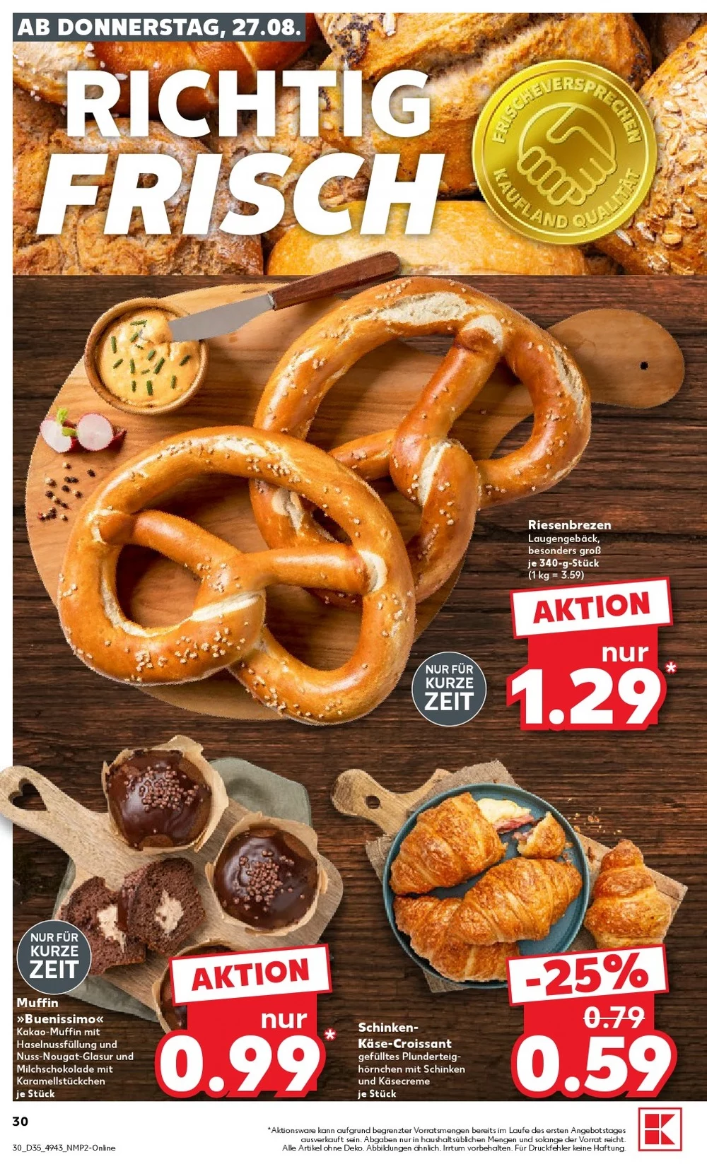kaufland prospekt august 27 september 2 30