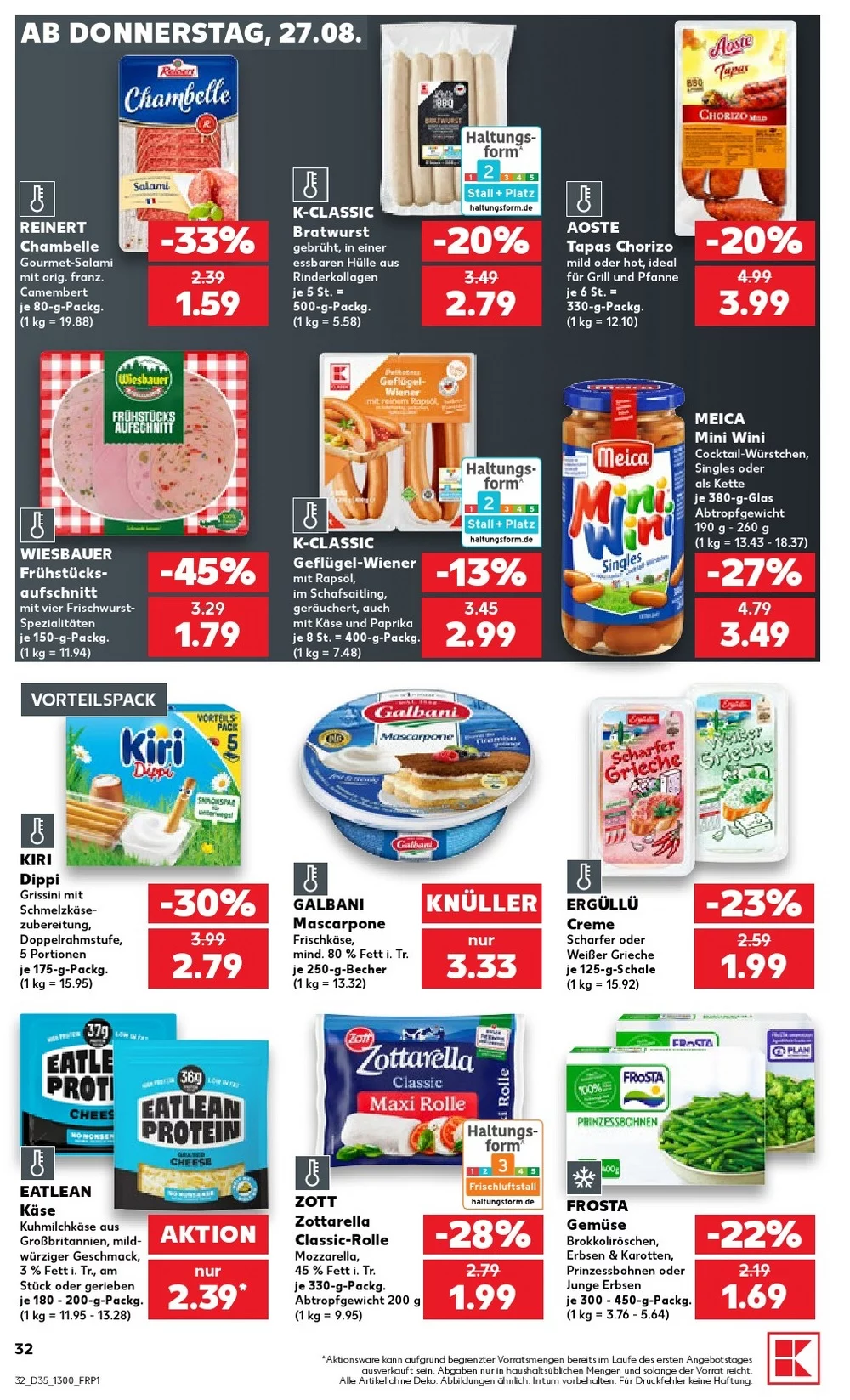 kaufland prospekt august 27 september 2 32