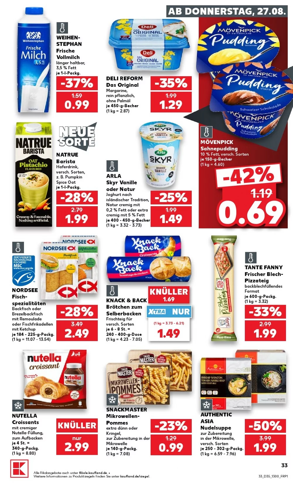 kaufland prospekt august 27 september 2 33