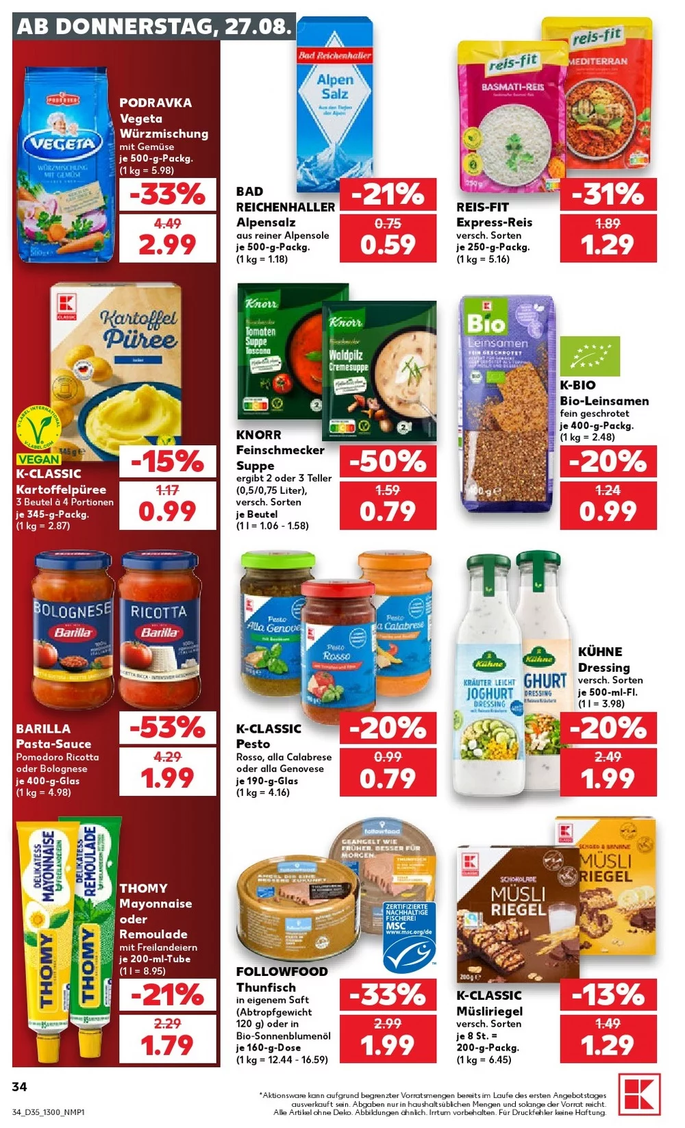 kaufland prospekt august 27 september 2 34